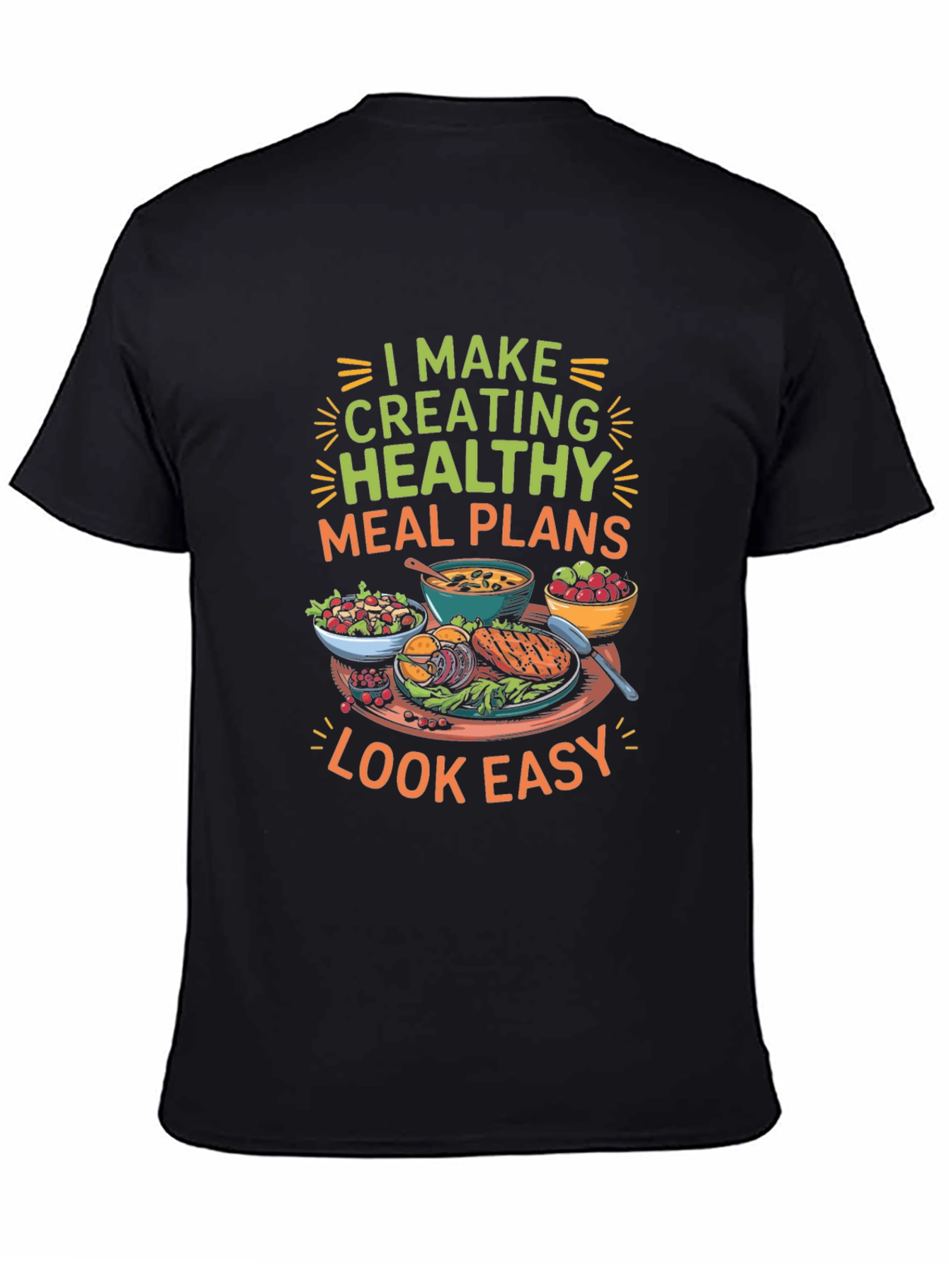 Healthy Meal Plans T-Shirt