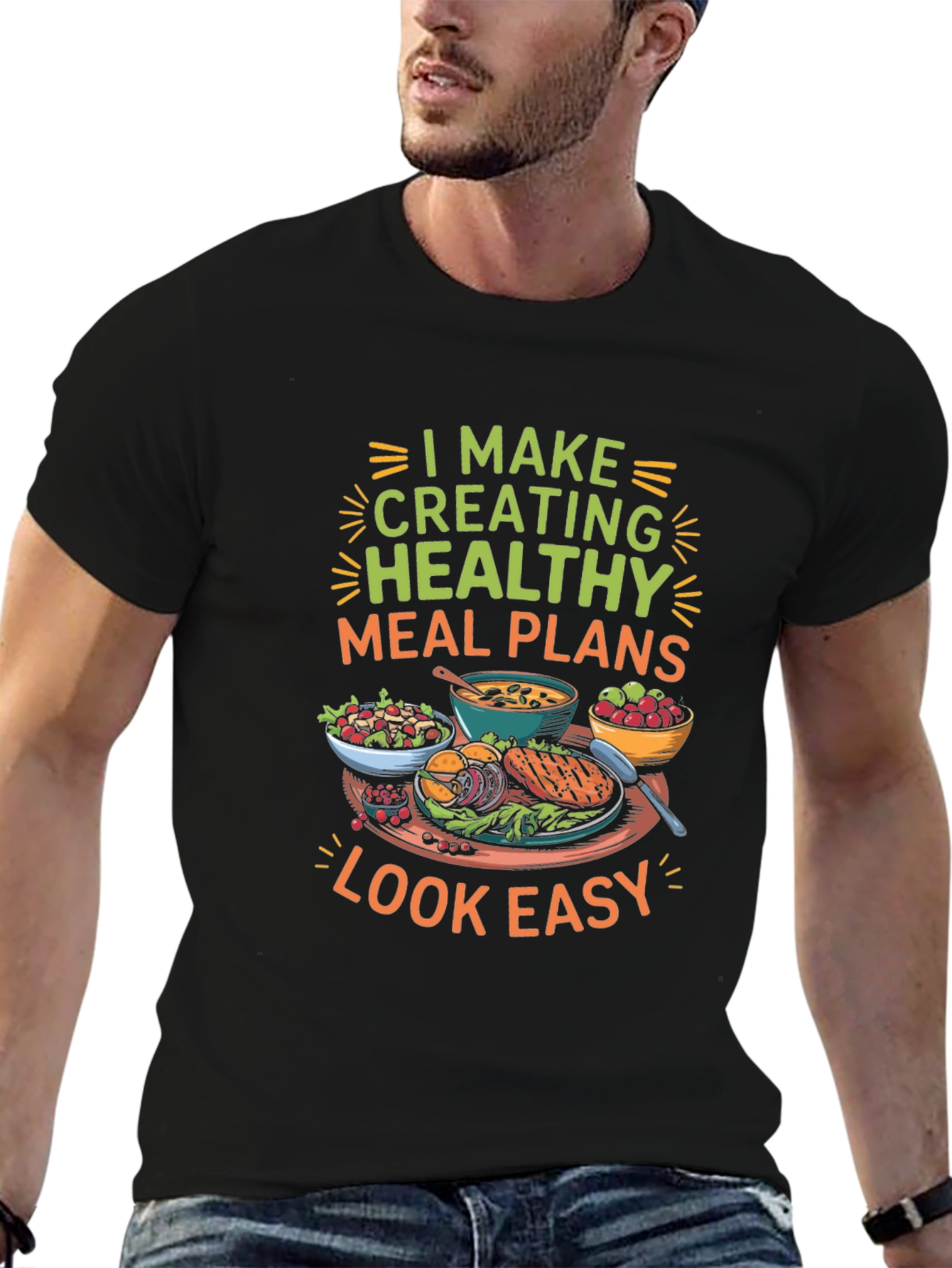 Healthy Meal Plans T-Shirt