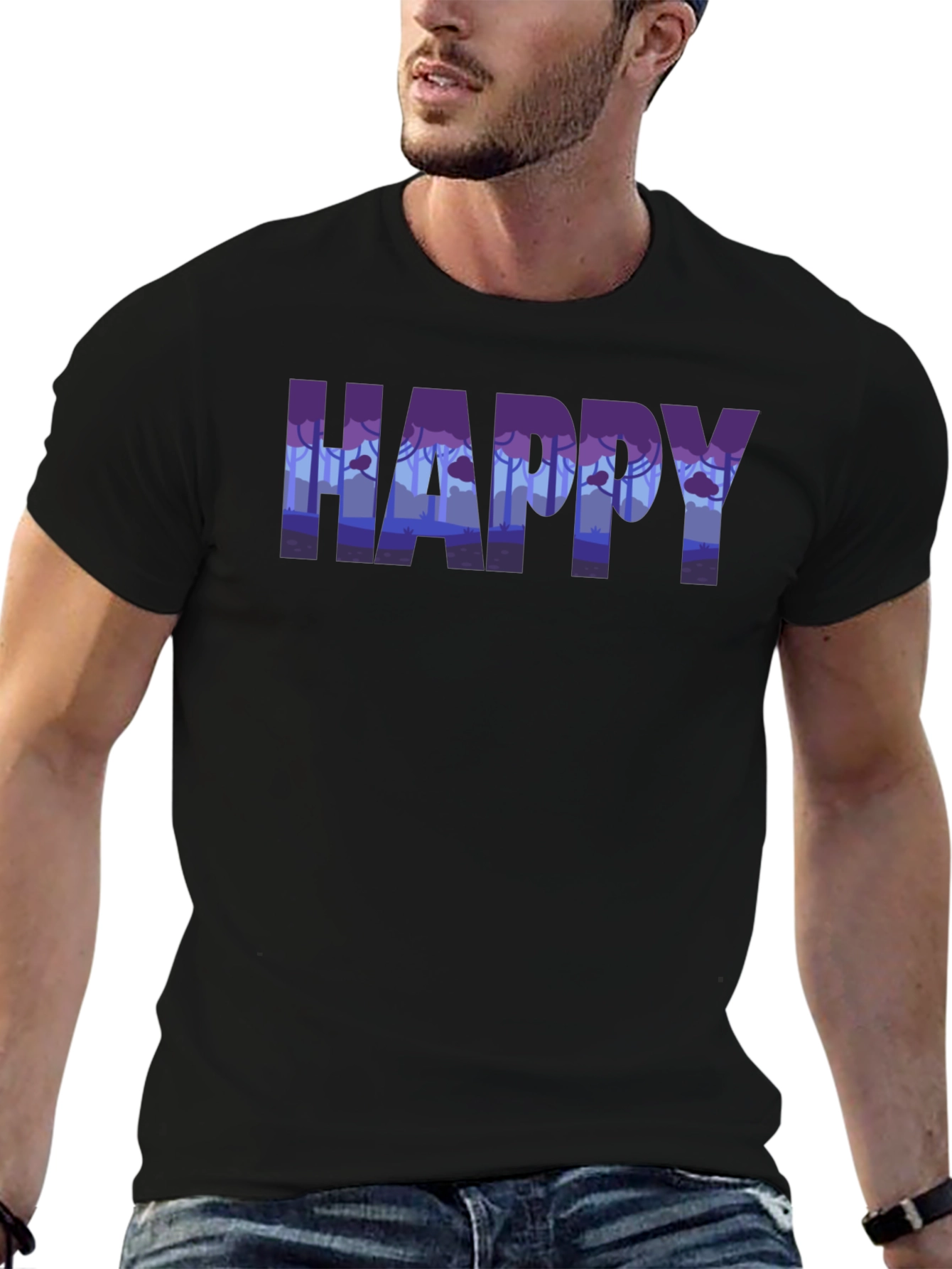 Happy Forest Graphic Tee