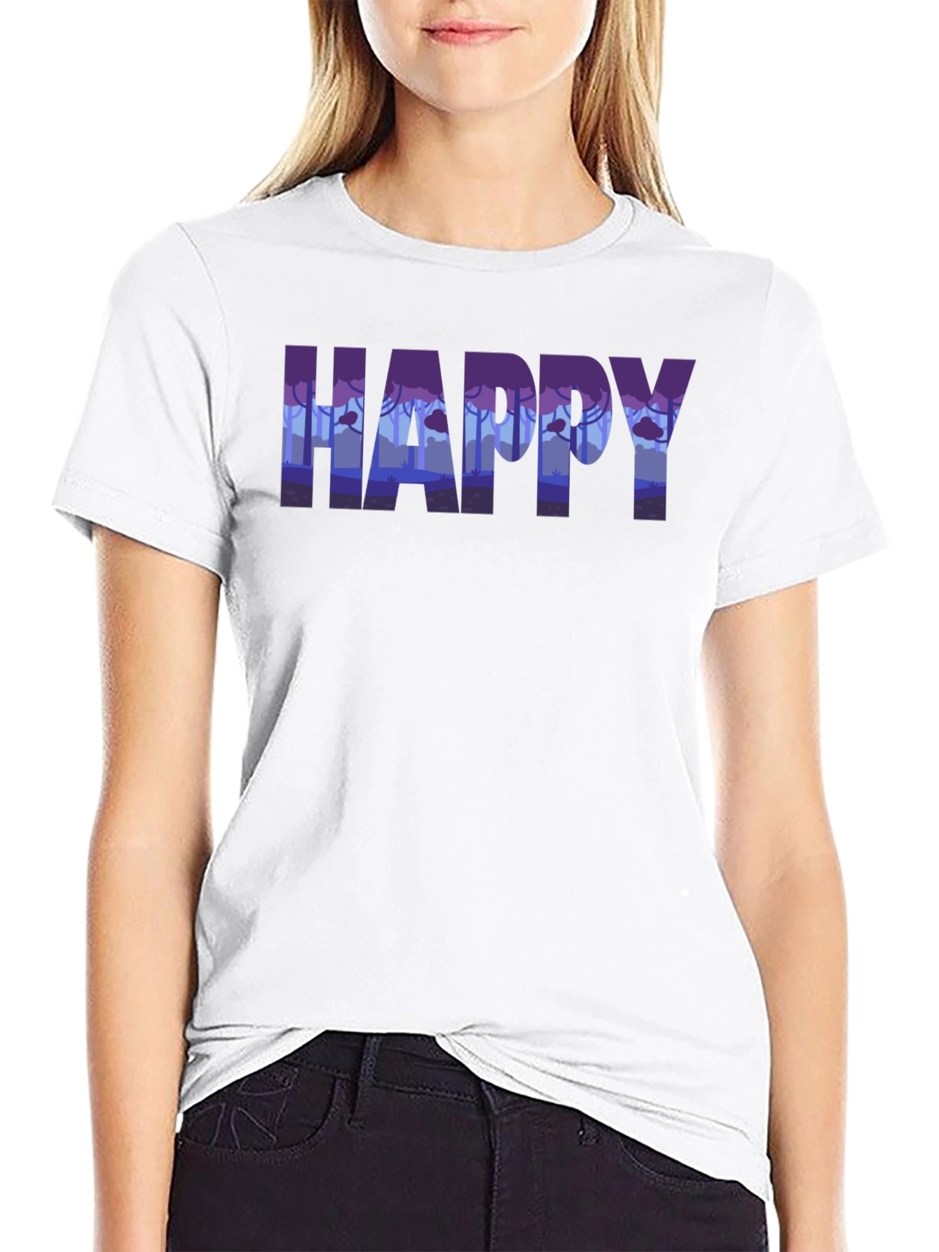 Happy Forest Graphic Tee