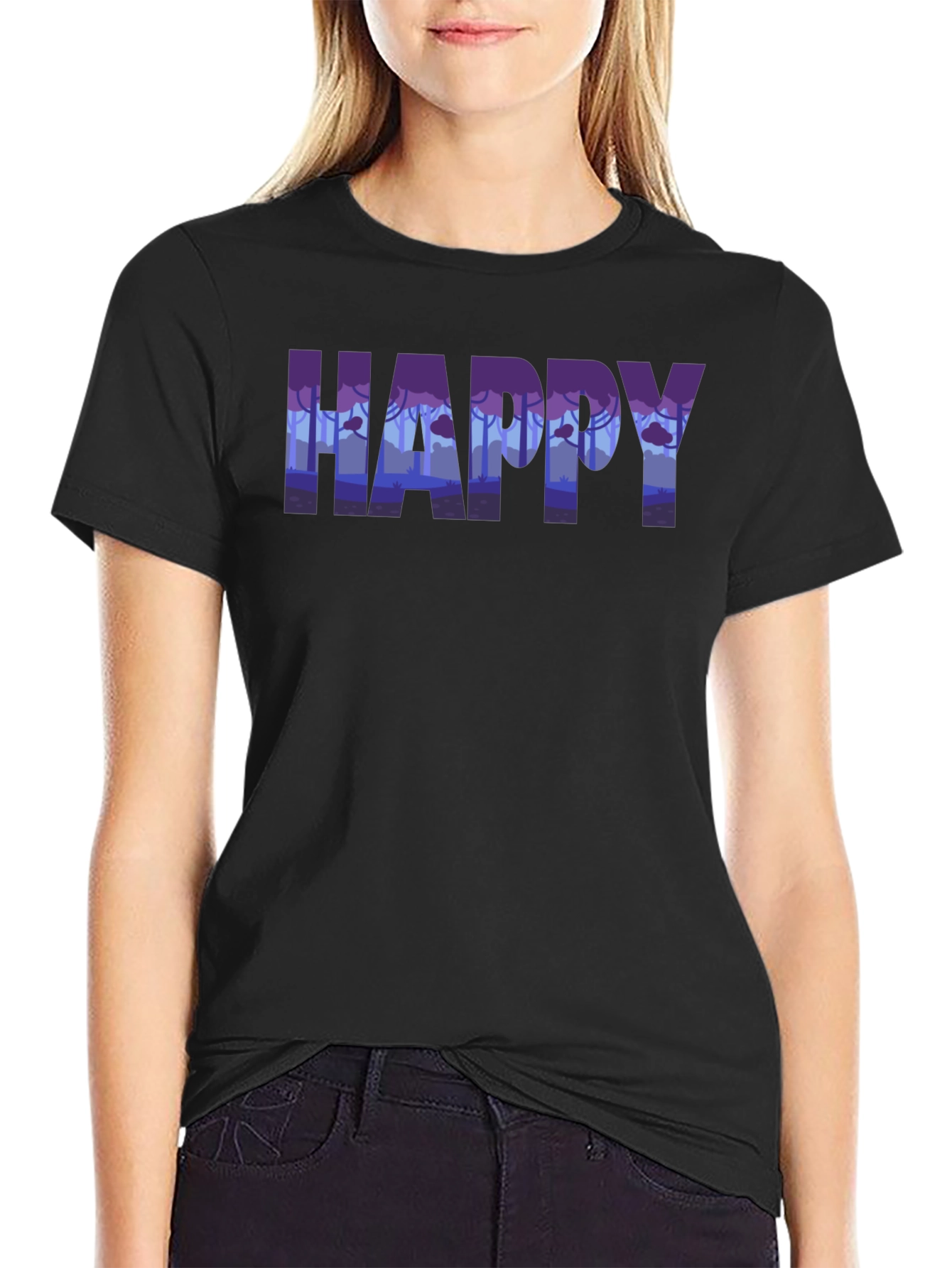 Happy Forest Graphic Tee