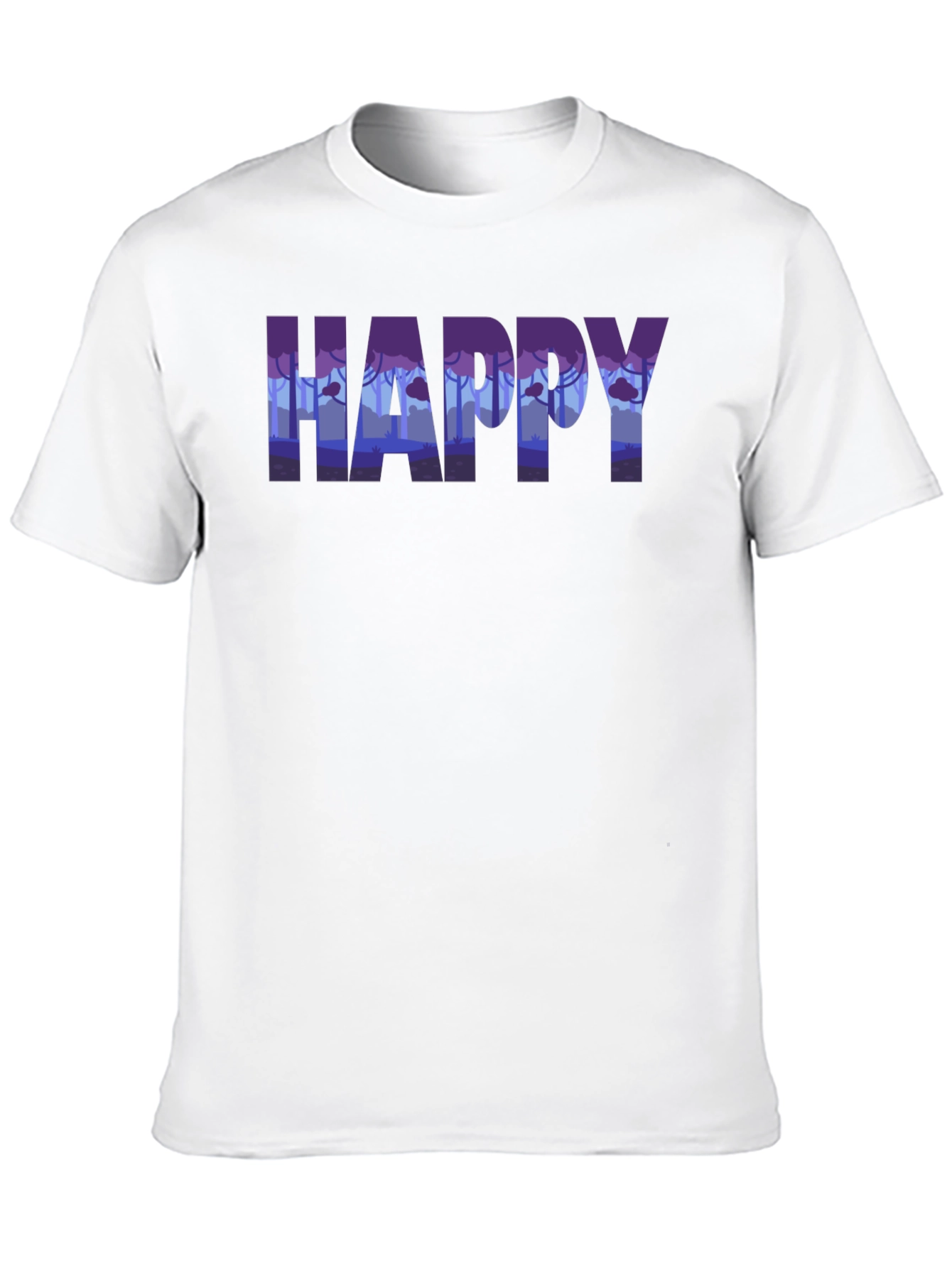 Happy Forest Graphic Tee