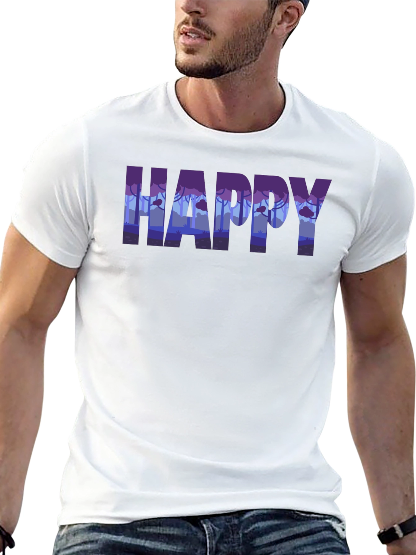 Happy Forest Graphic Tee
