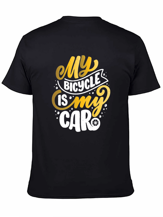My Bicycle Is My Car Graphic T-Shirt