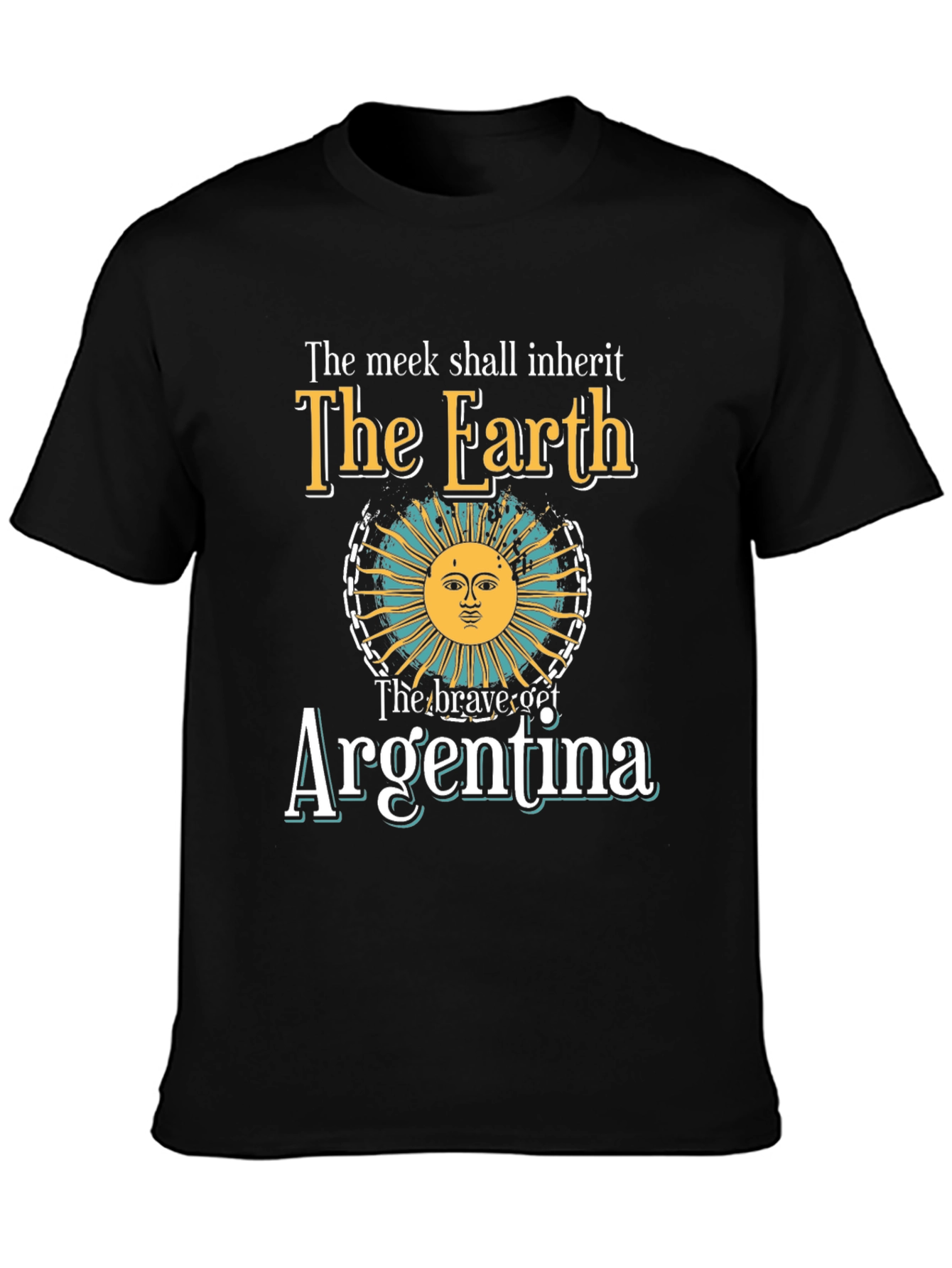 Argentina T-Shirt - The Meek Shall Inherit Tee