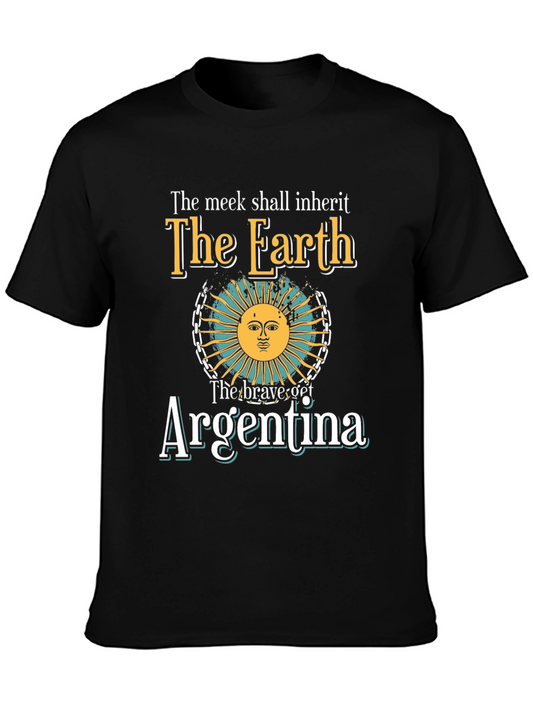Argentina T-Shirt - The Meek Shall Inherit Tee