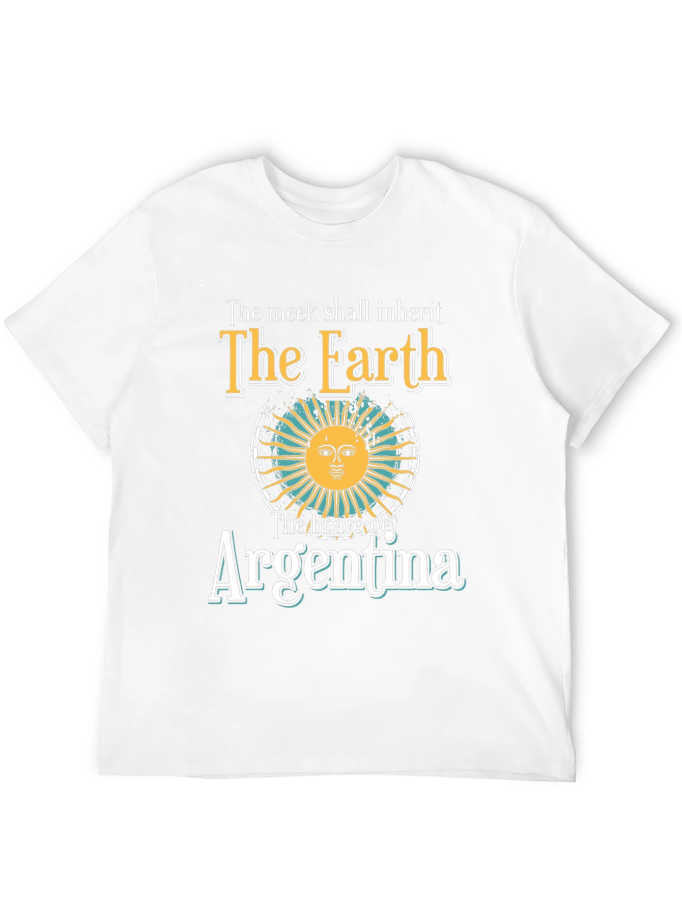 Argentina T-Shirt - The Meek Shall Inherit Tee