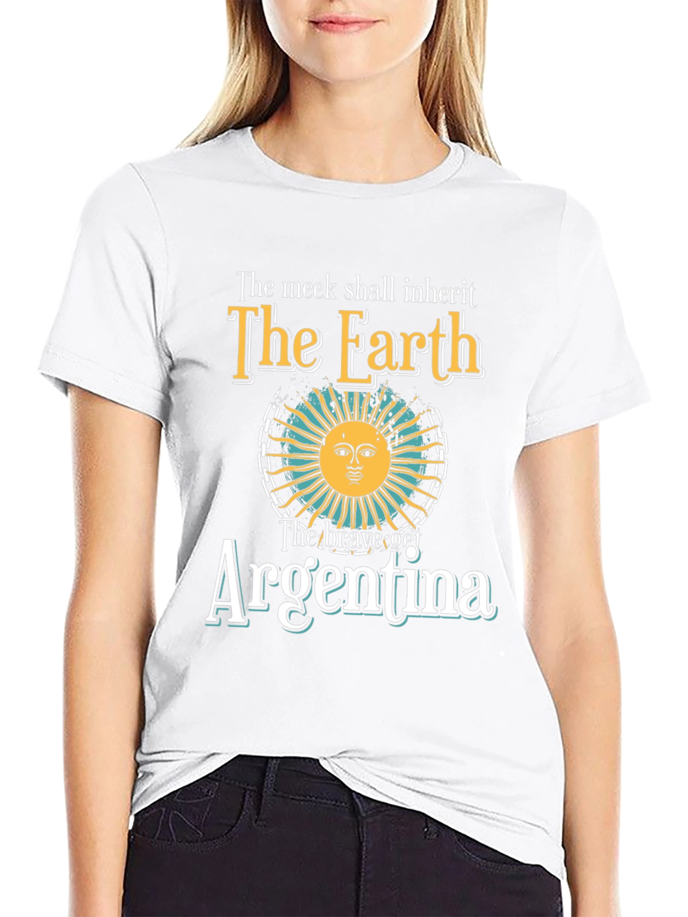 Argentina T-Shirt - The Meek Shall Inherit Tee