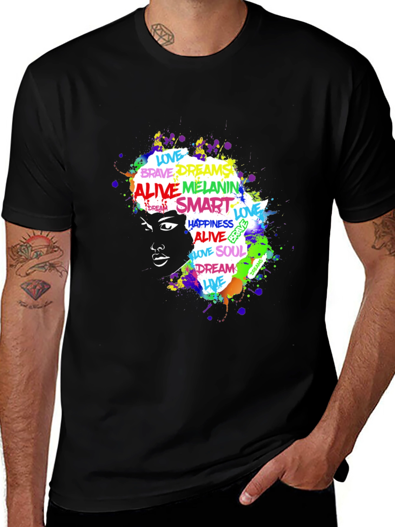 Melanin Magic T-Shirt - Black Pride Tee