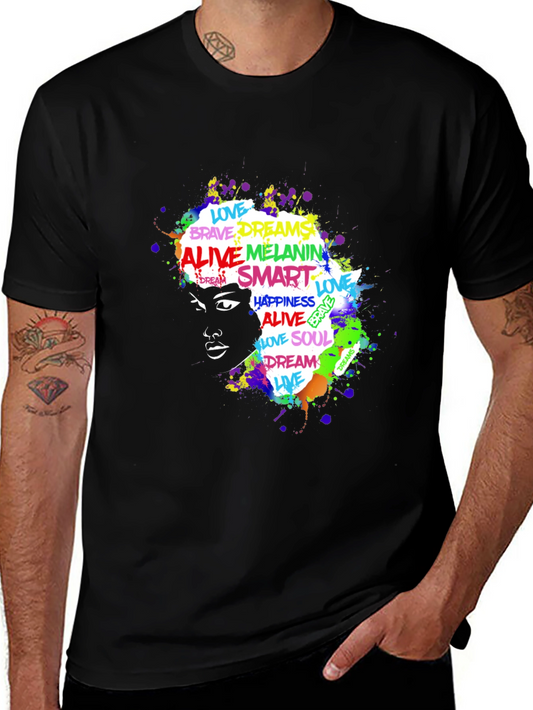 Melanin Magic T-Shirt - Black Pride Tee