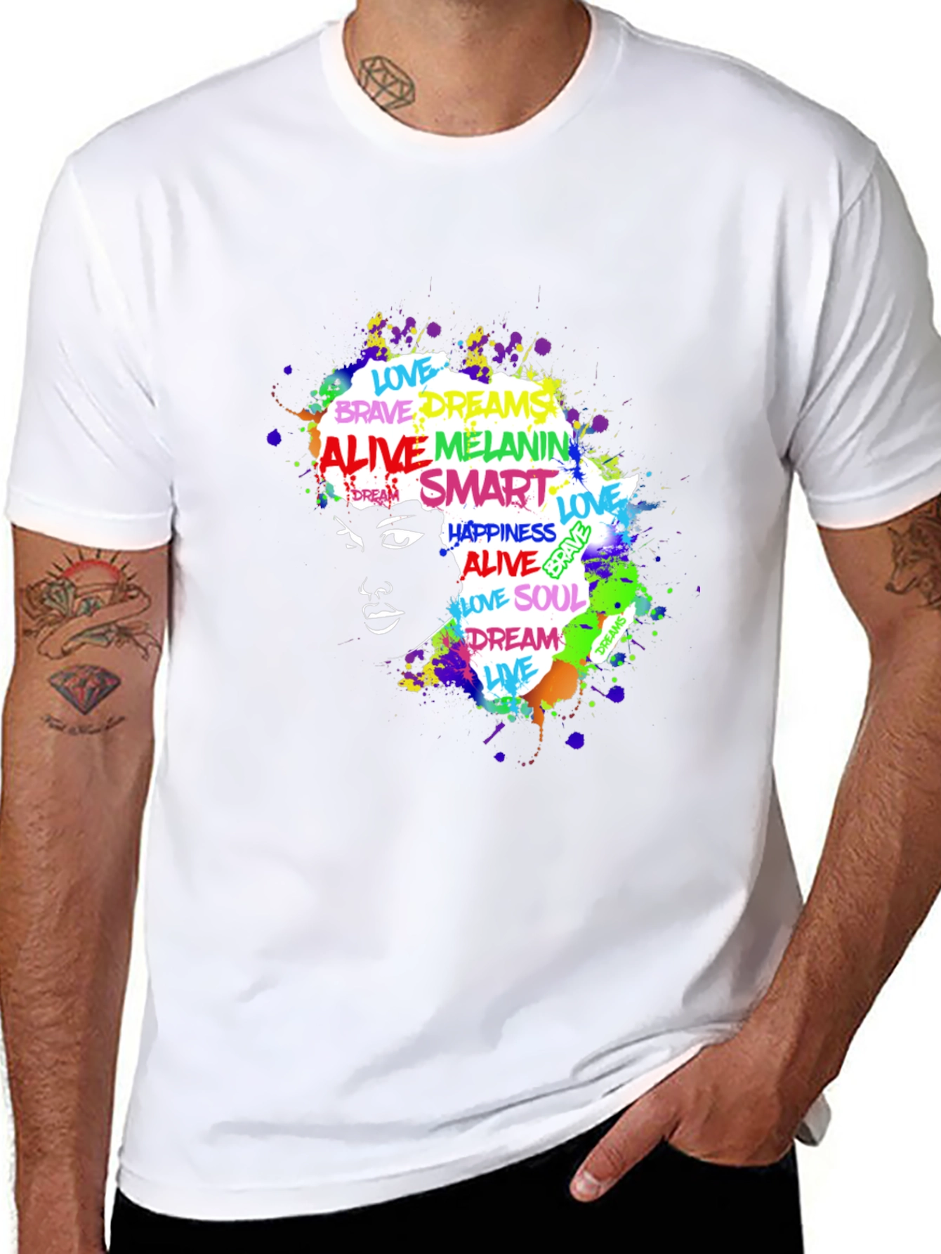 Melanin Magic T-Shirt - Black Pride Tee