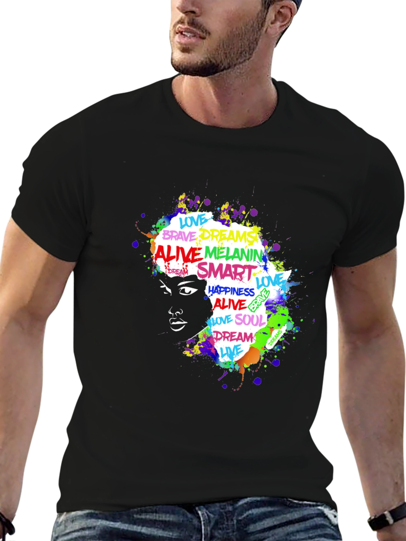 Melanin Magic T-Shirt - Black Pride Tee