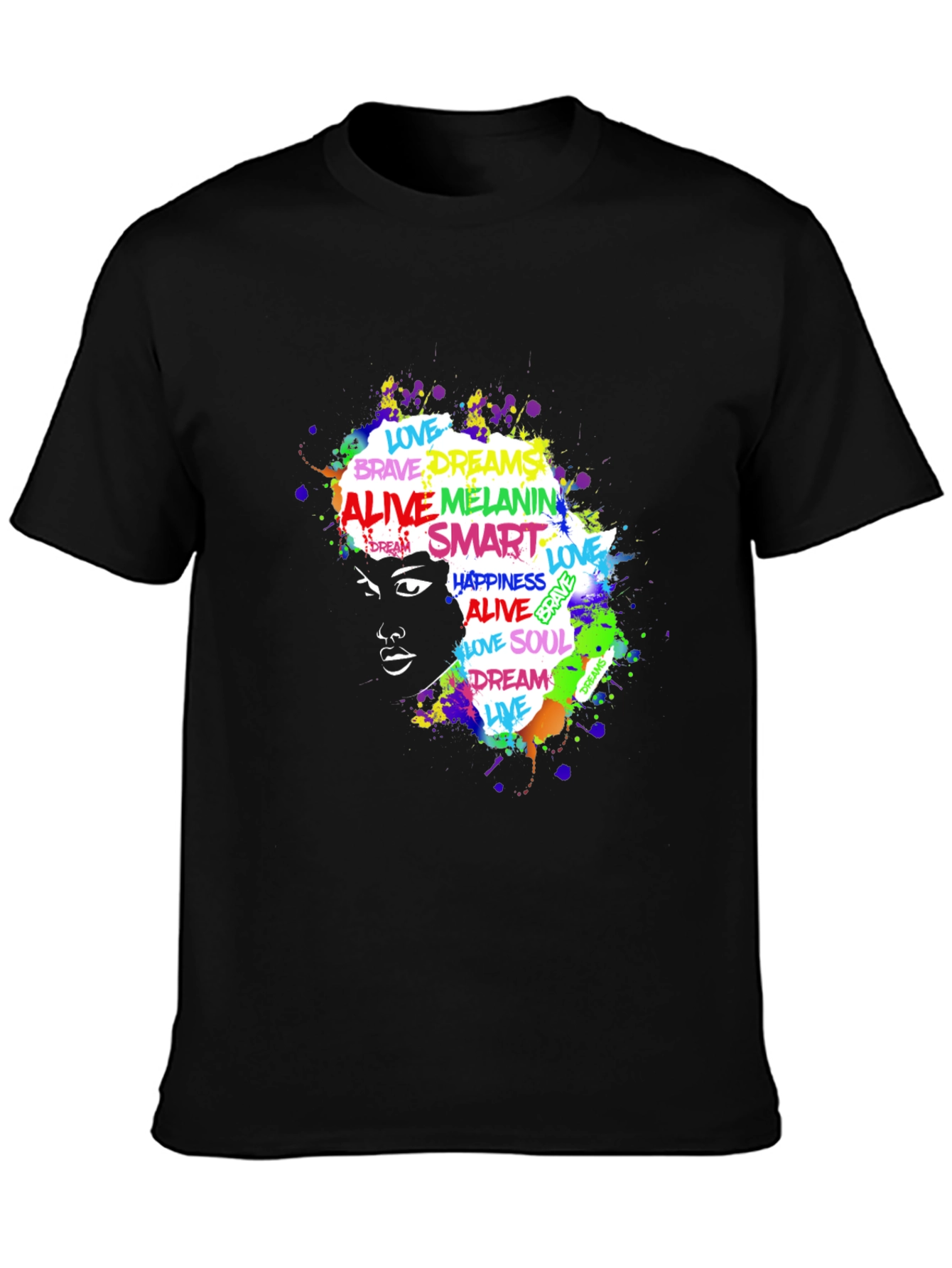 Melanin Magic T-Shirt - Black Pride Tee
