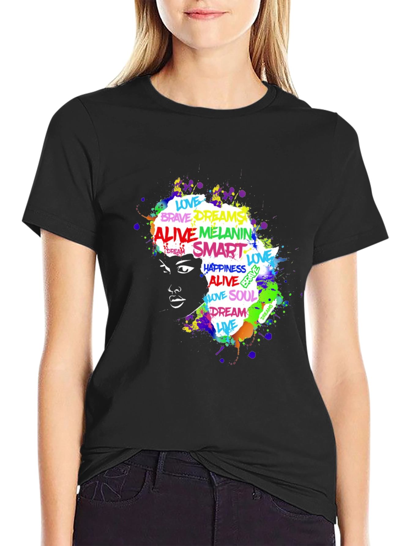 Melanin Magic T-Shirt - Black Pride Tee