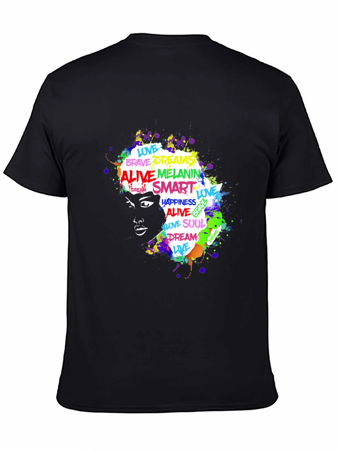 Melanin Magic T-Shirt - Black Pride Tee