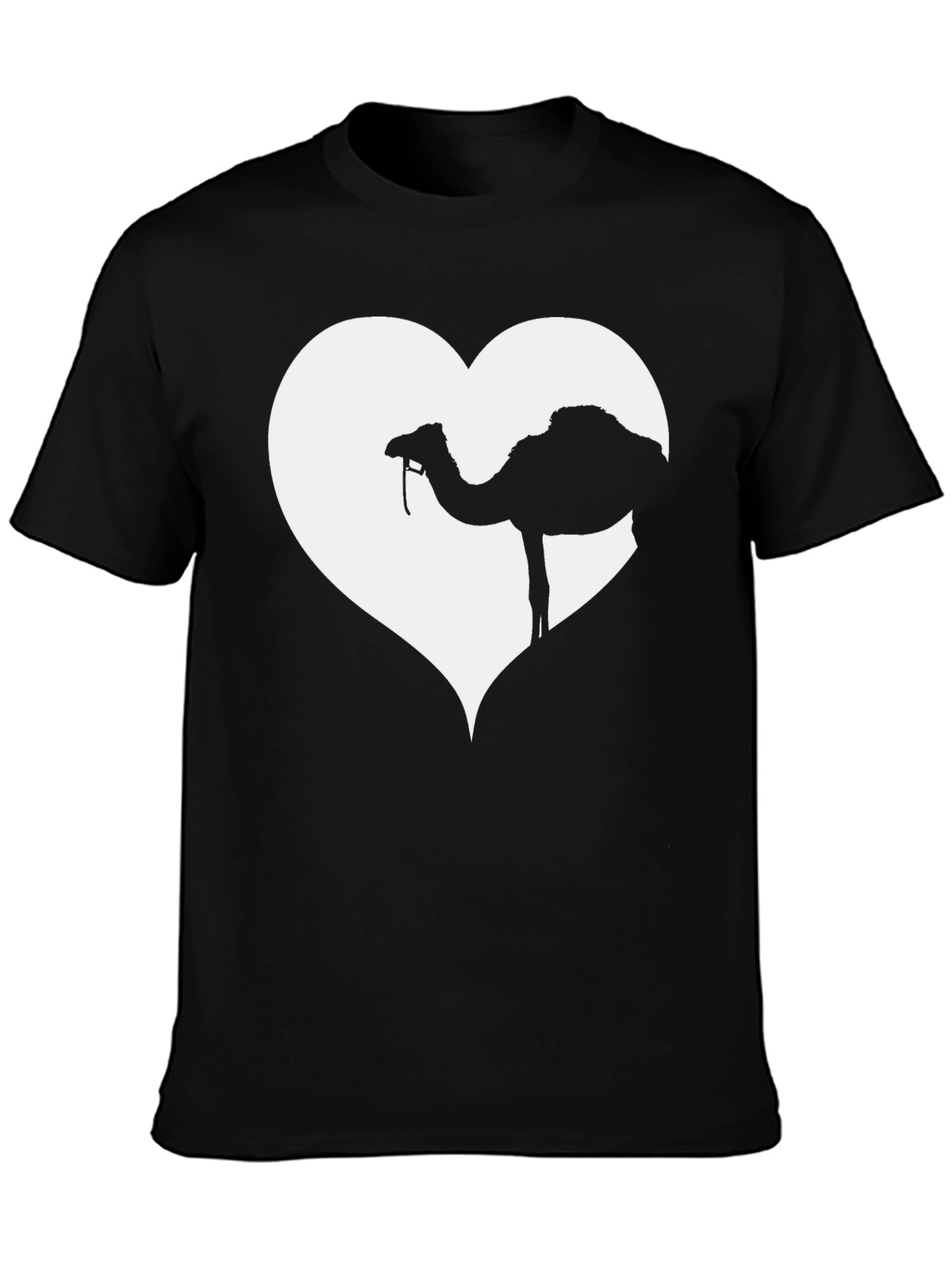 Camel Heart Graphic T-Shirt
