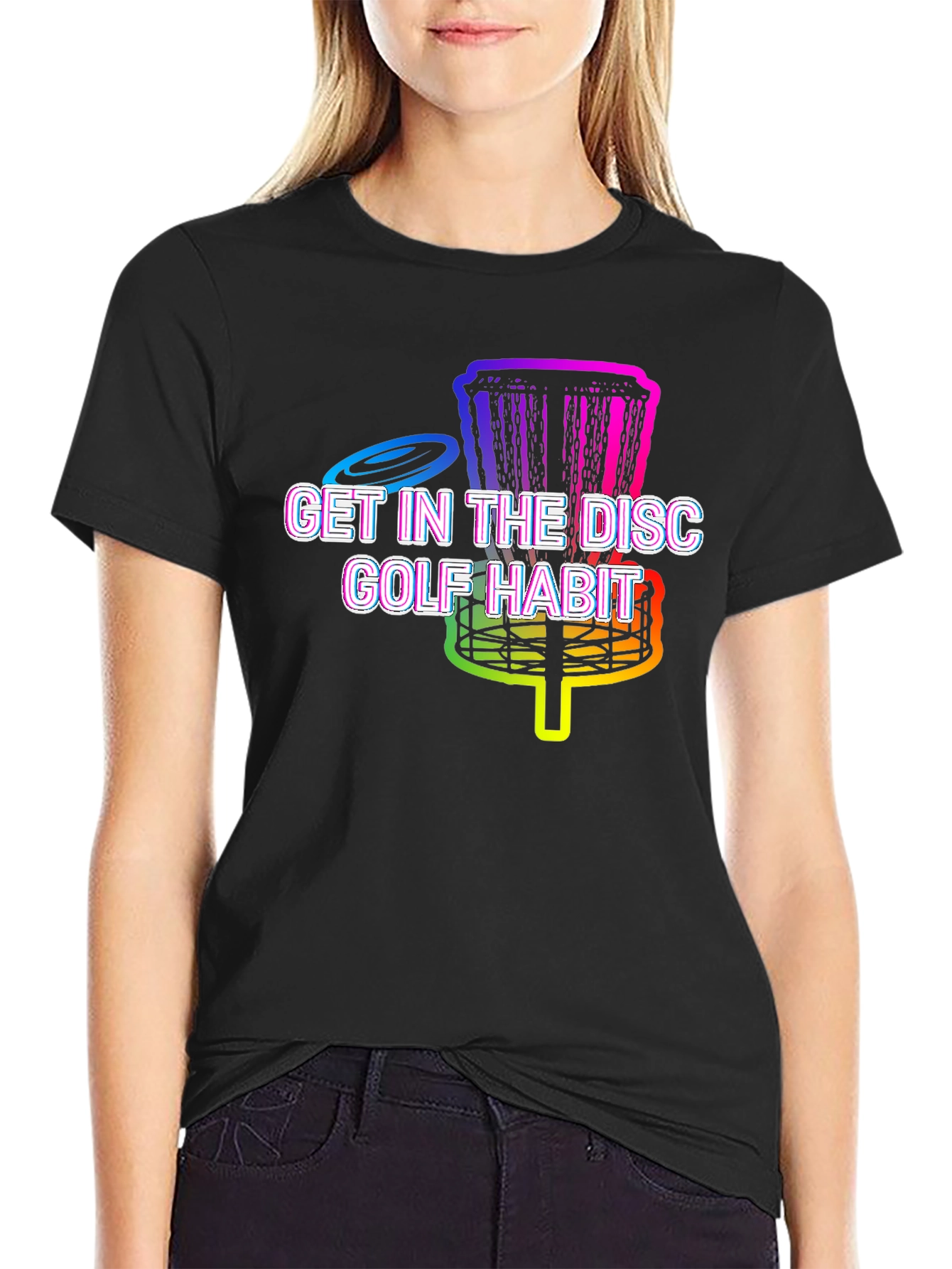 Get in the Disc Golf Habit T-Shirt