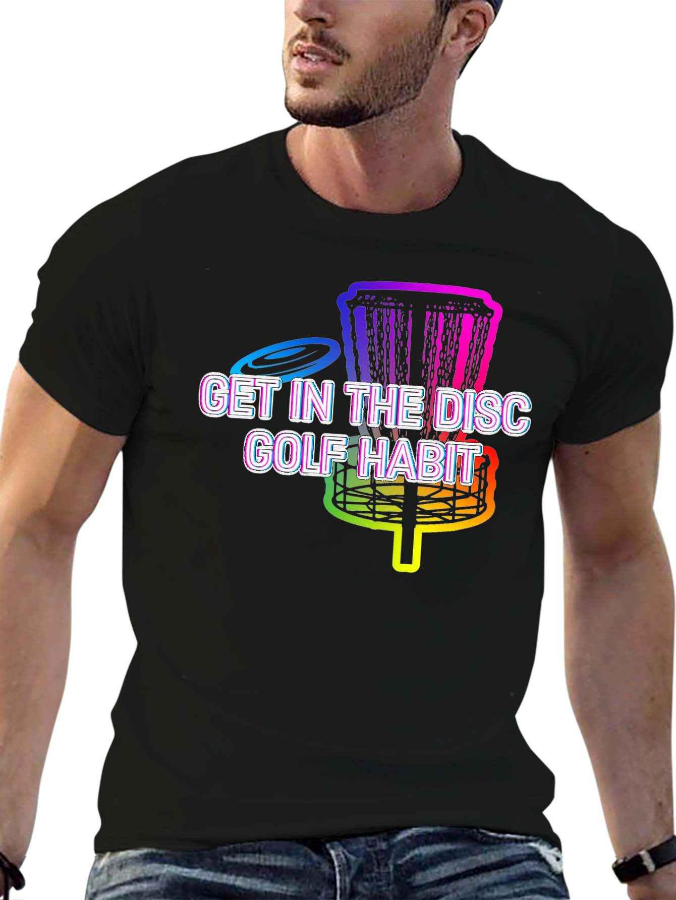 Get in the Disc Golf Habit T-Shirt