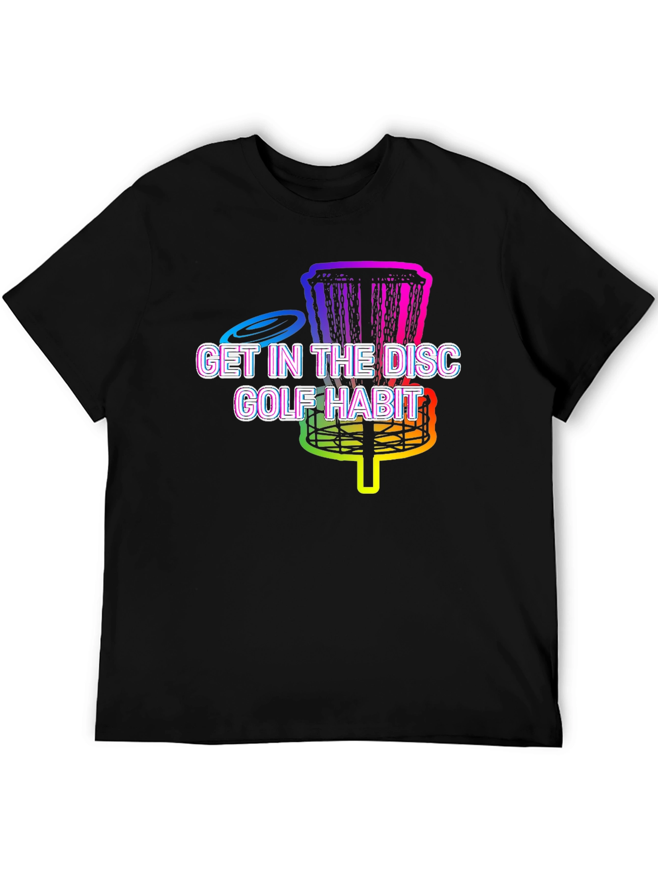 Get in the Disc Golf Habit T-Shirt