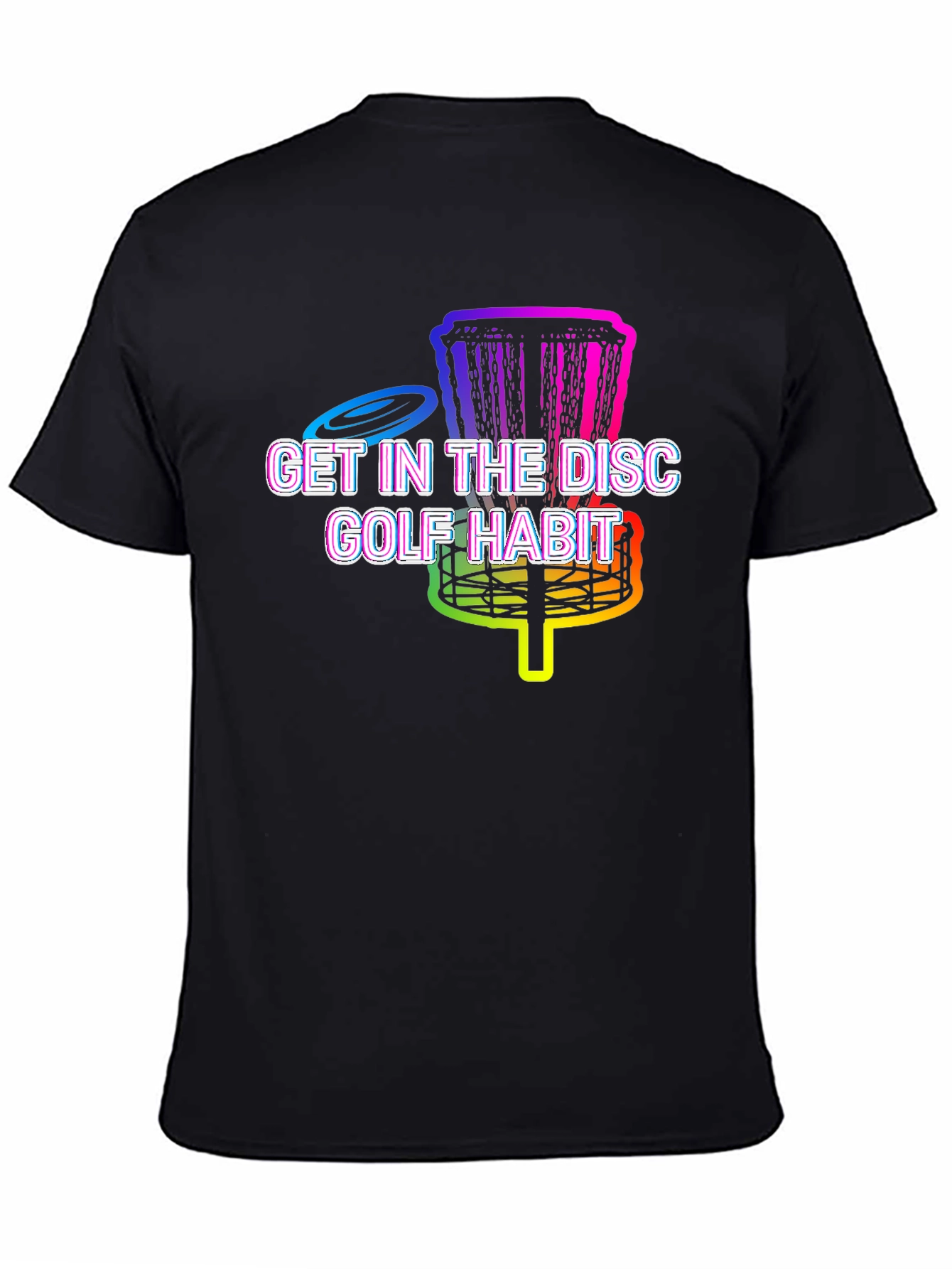 Get in the Disc Golf Habit T-Shirt