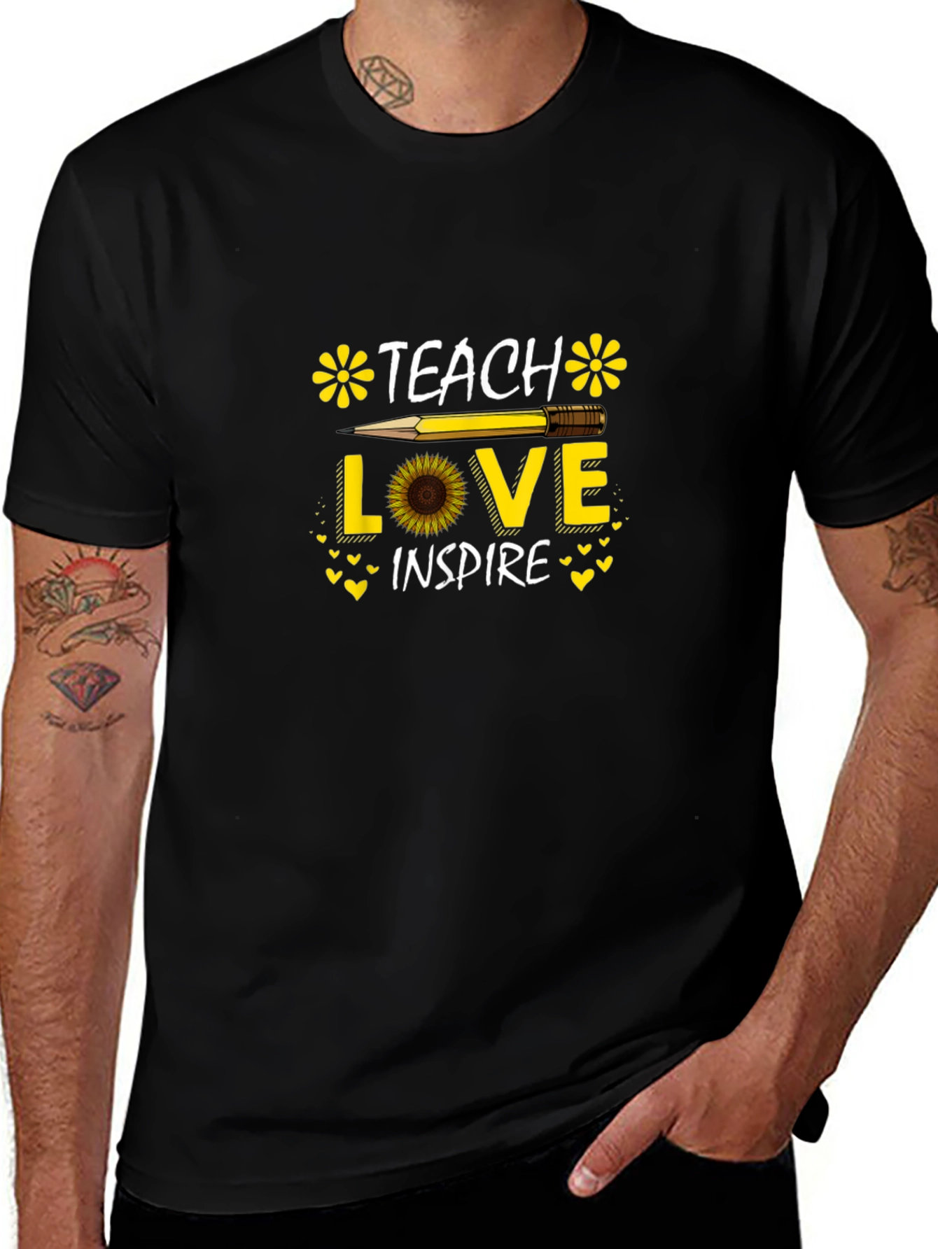 Teach Love Inspire T-Shirt