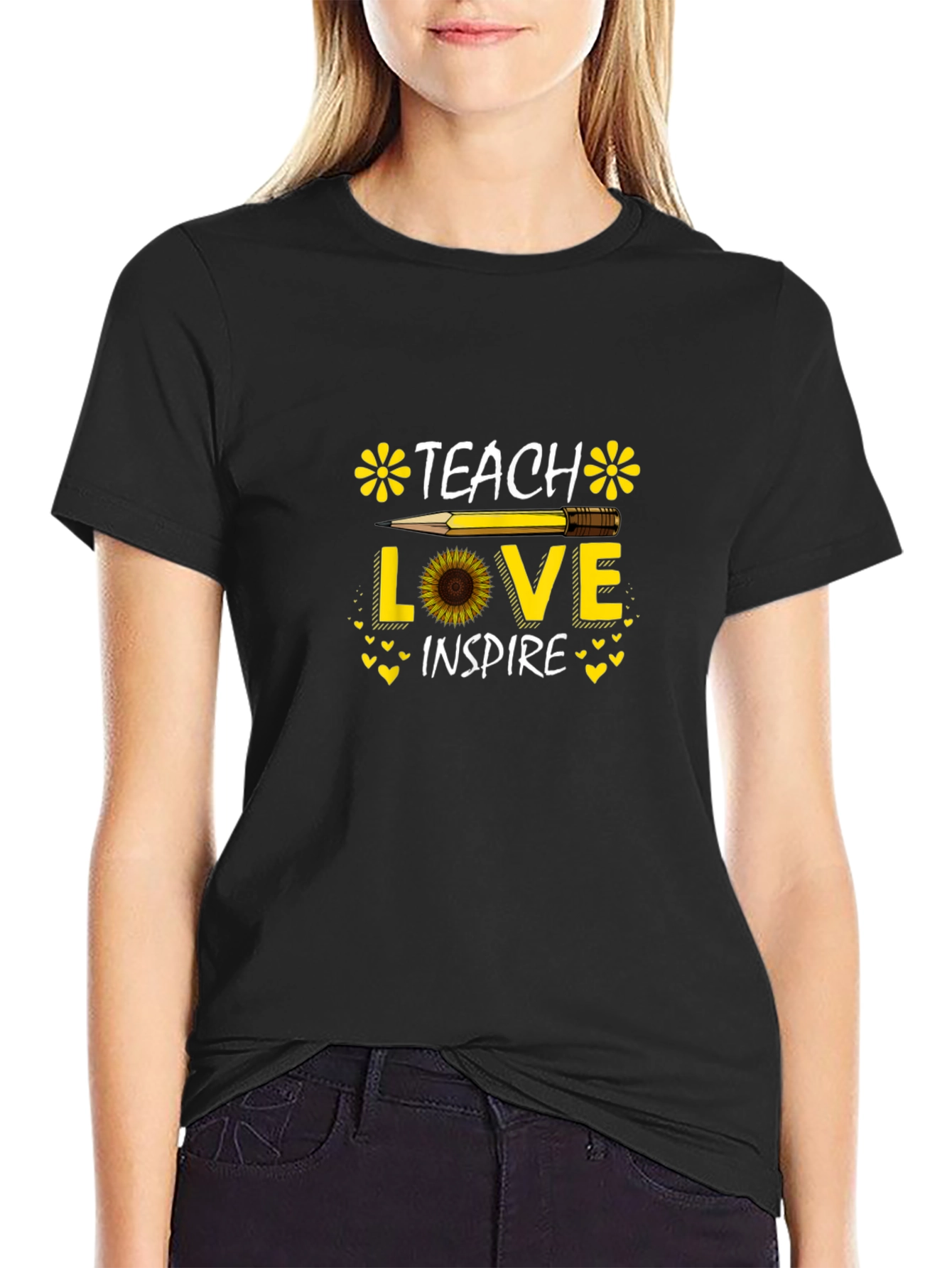 Teach Love Inspire T-Shirt