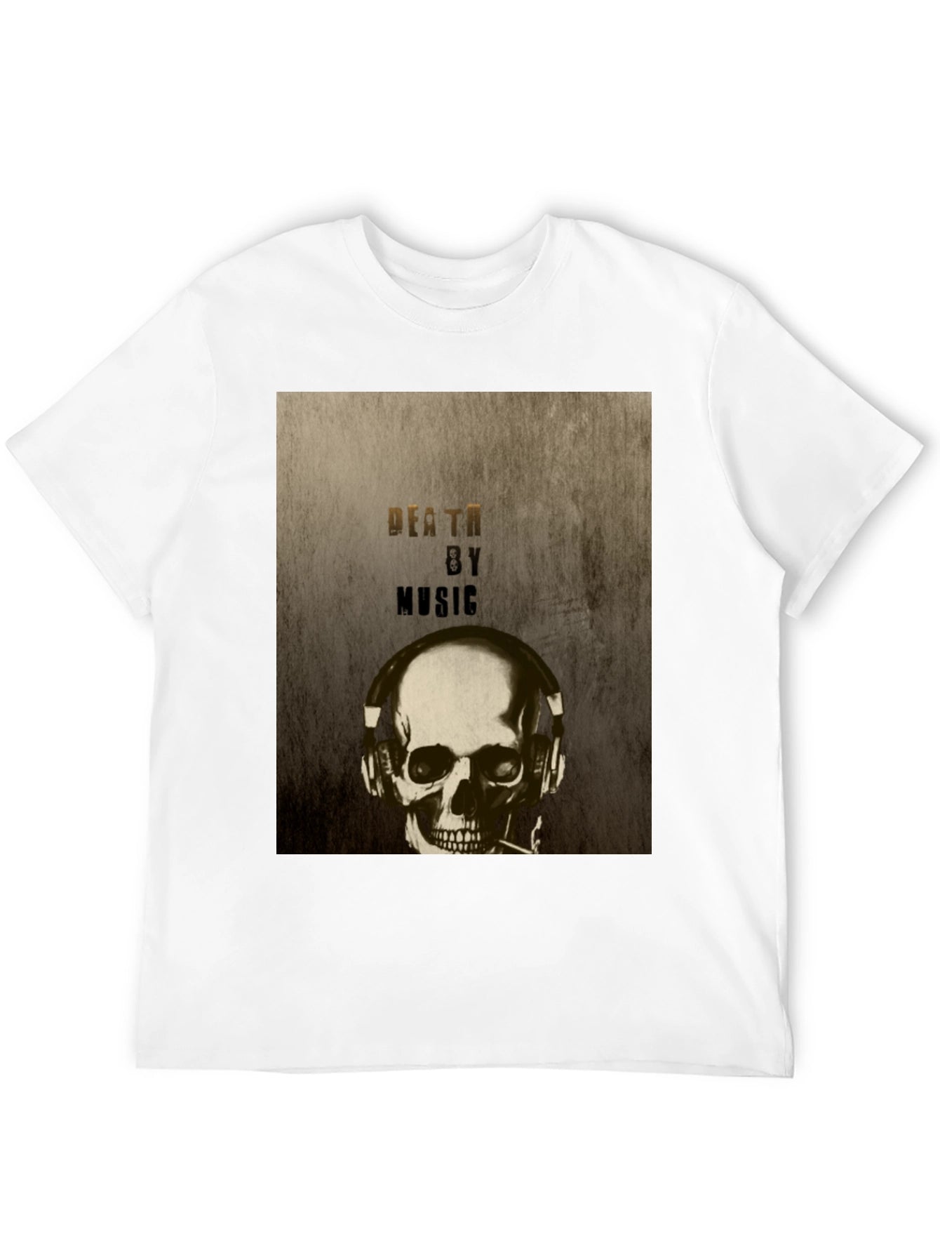 Death by Music Graphic T-Shirt