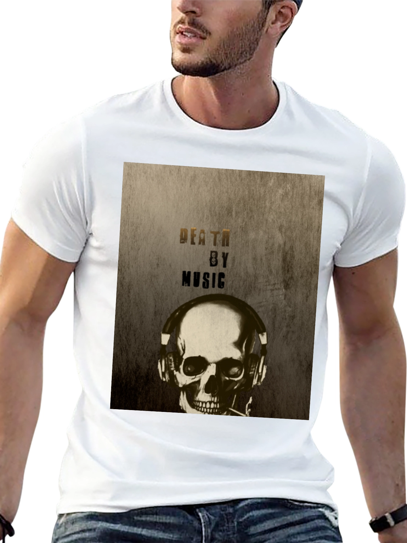 Death by Music Graphic T-Shirt