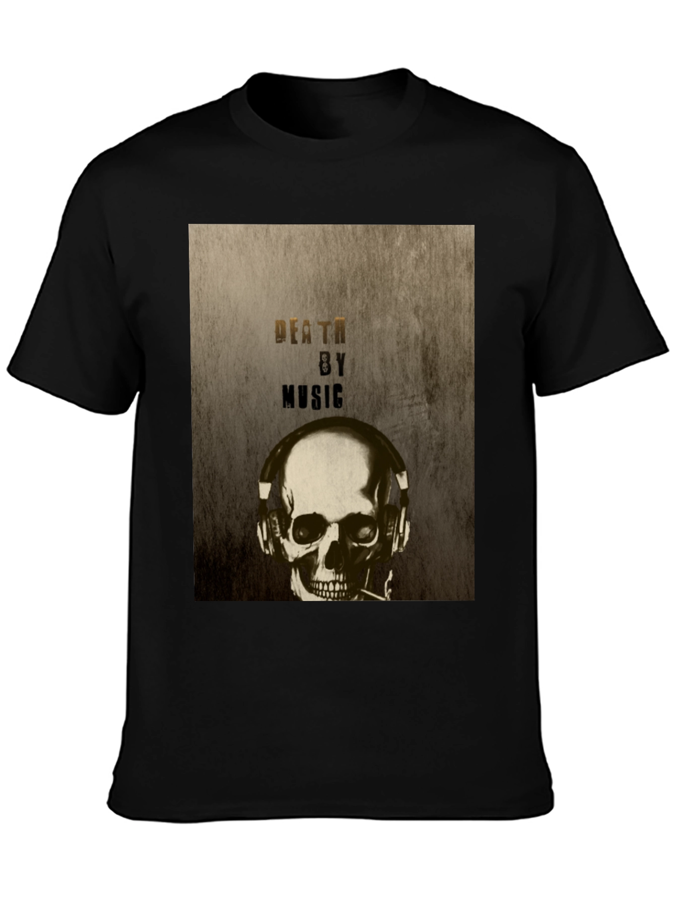 Death by Music Graphic T-Shirt