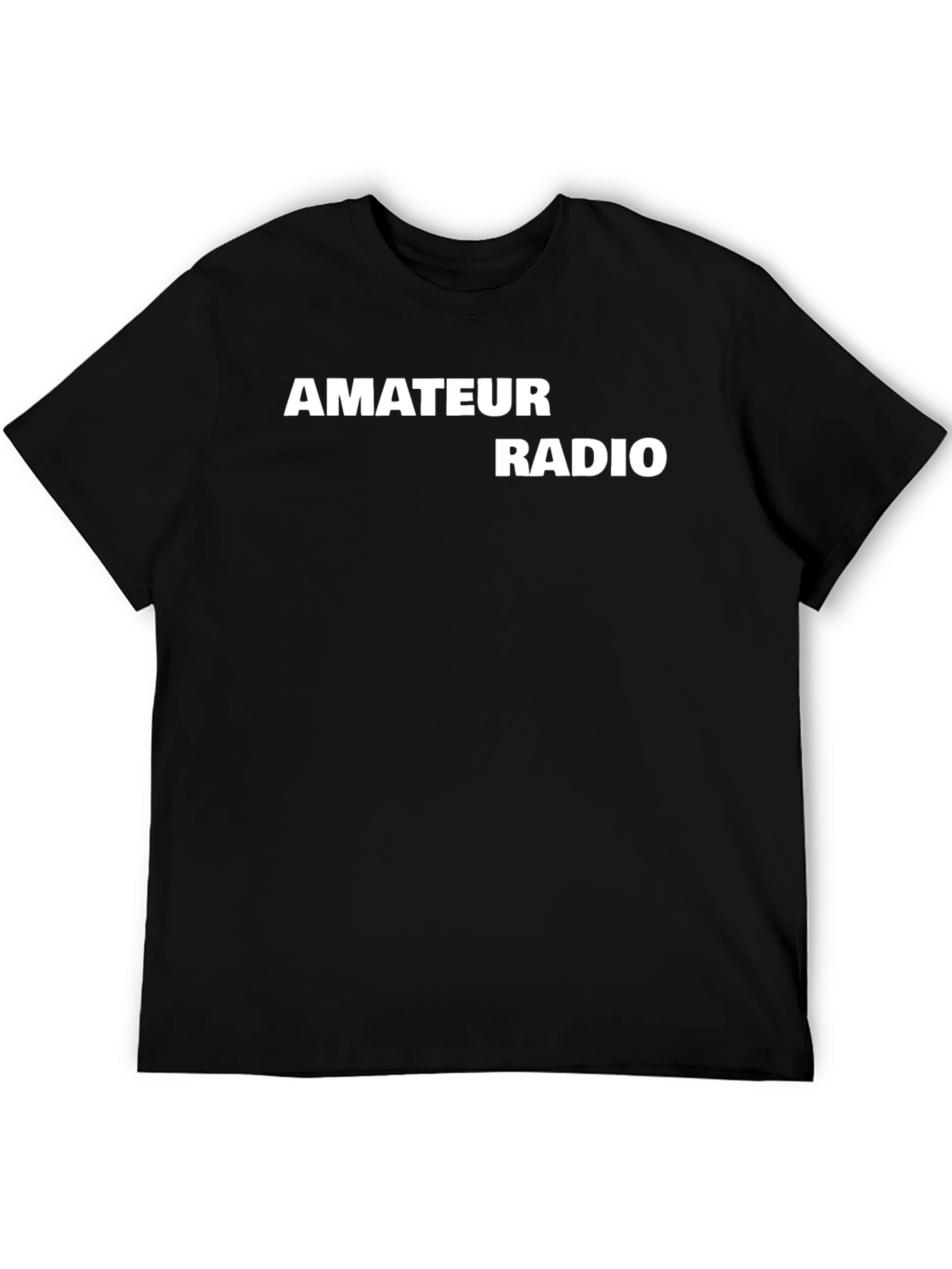 Amateur Radio T-Shirt - Classic Ham Radio Tee