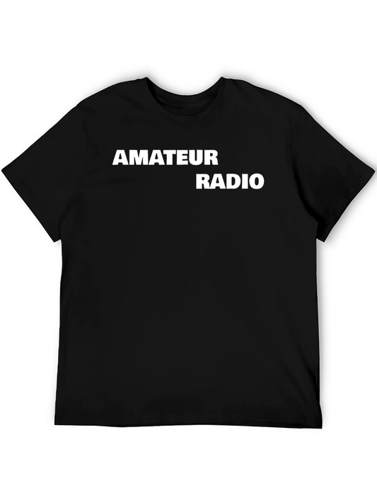Amateur Radio T-Shirt - Classic Ham Radio Tee