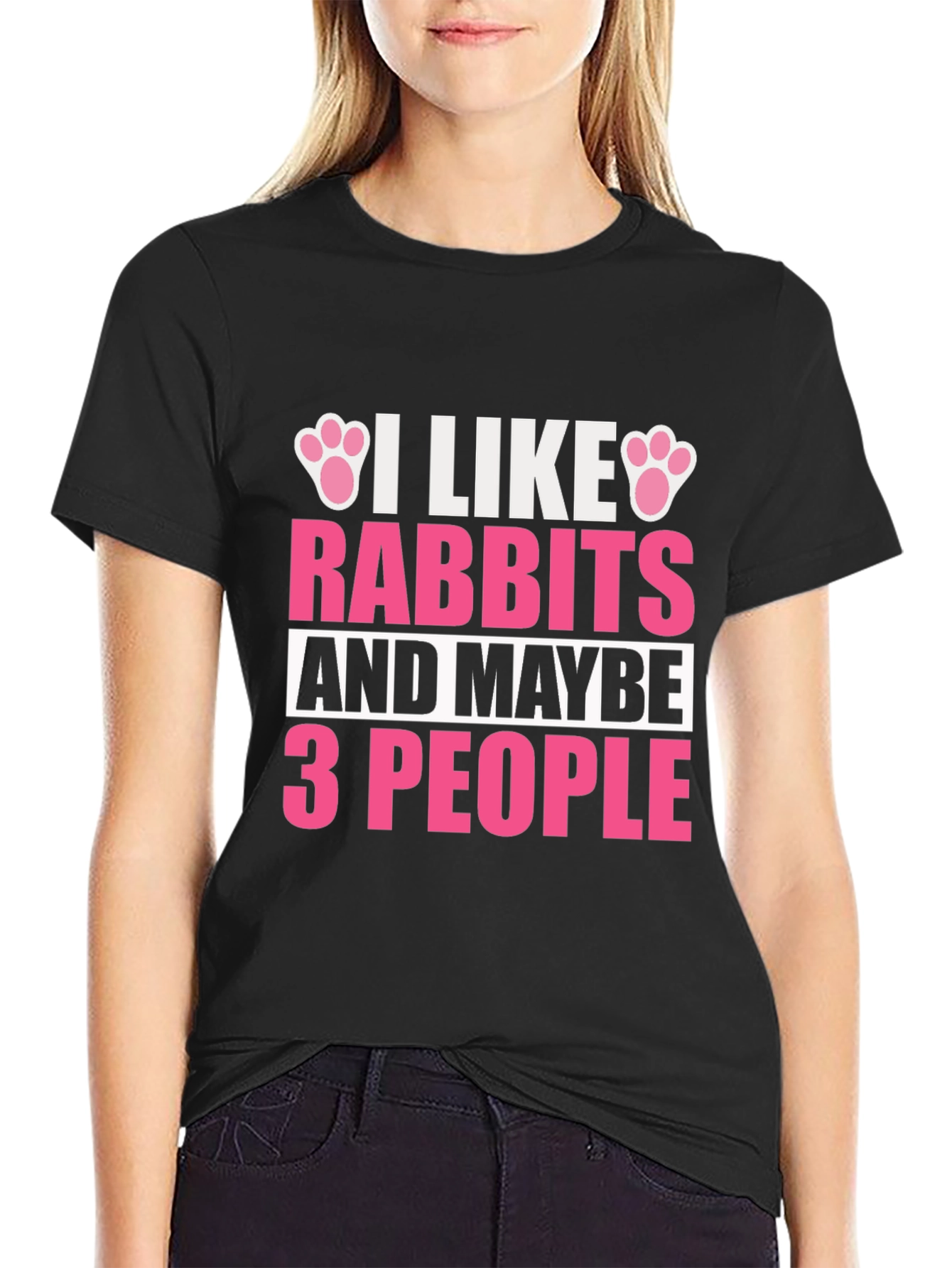 I Like Rabbits T-Shirt