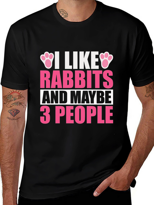 I Like Rabbits T-Shirt