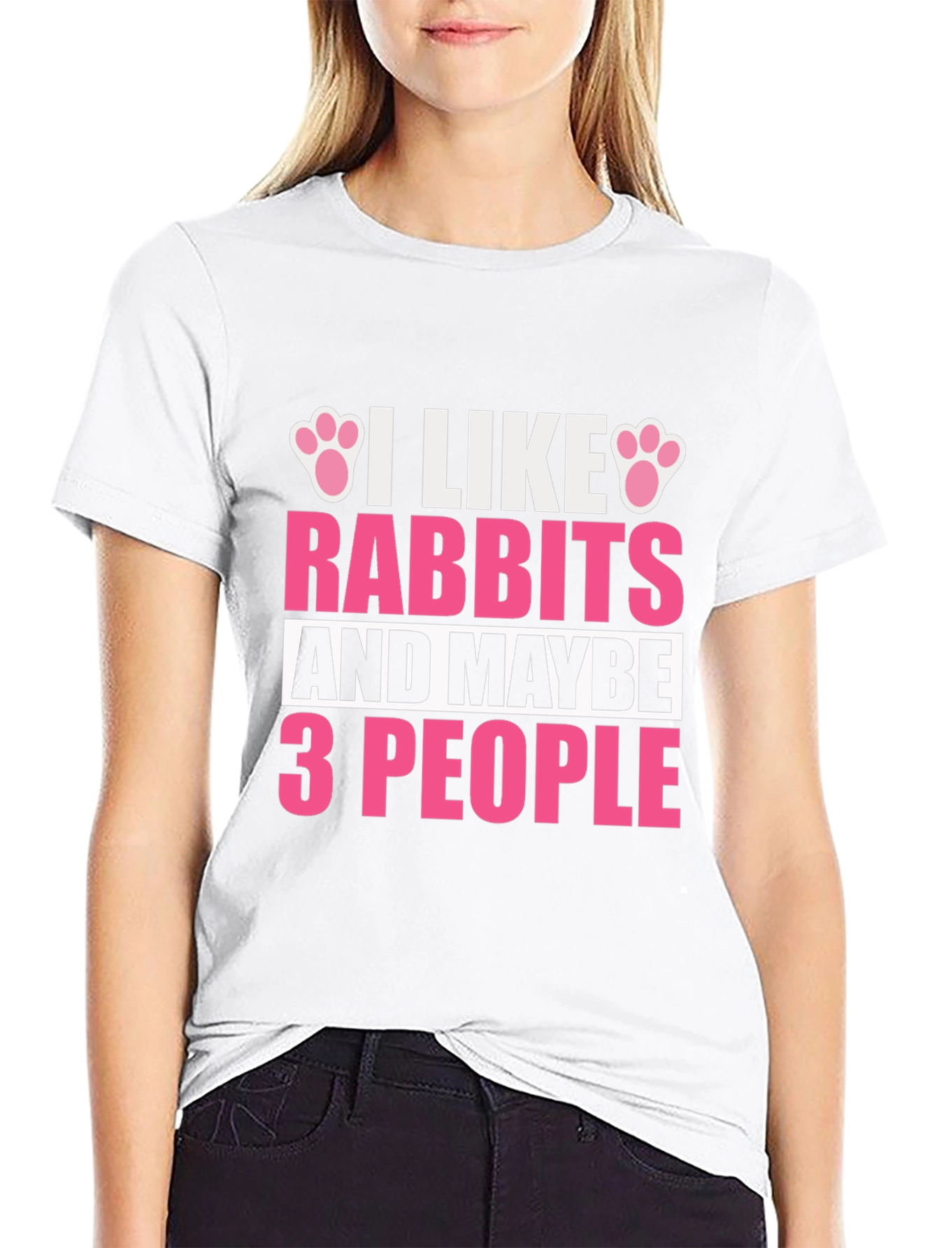 I Like Rabbits T-Shirt