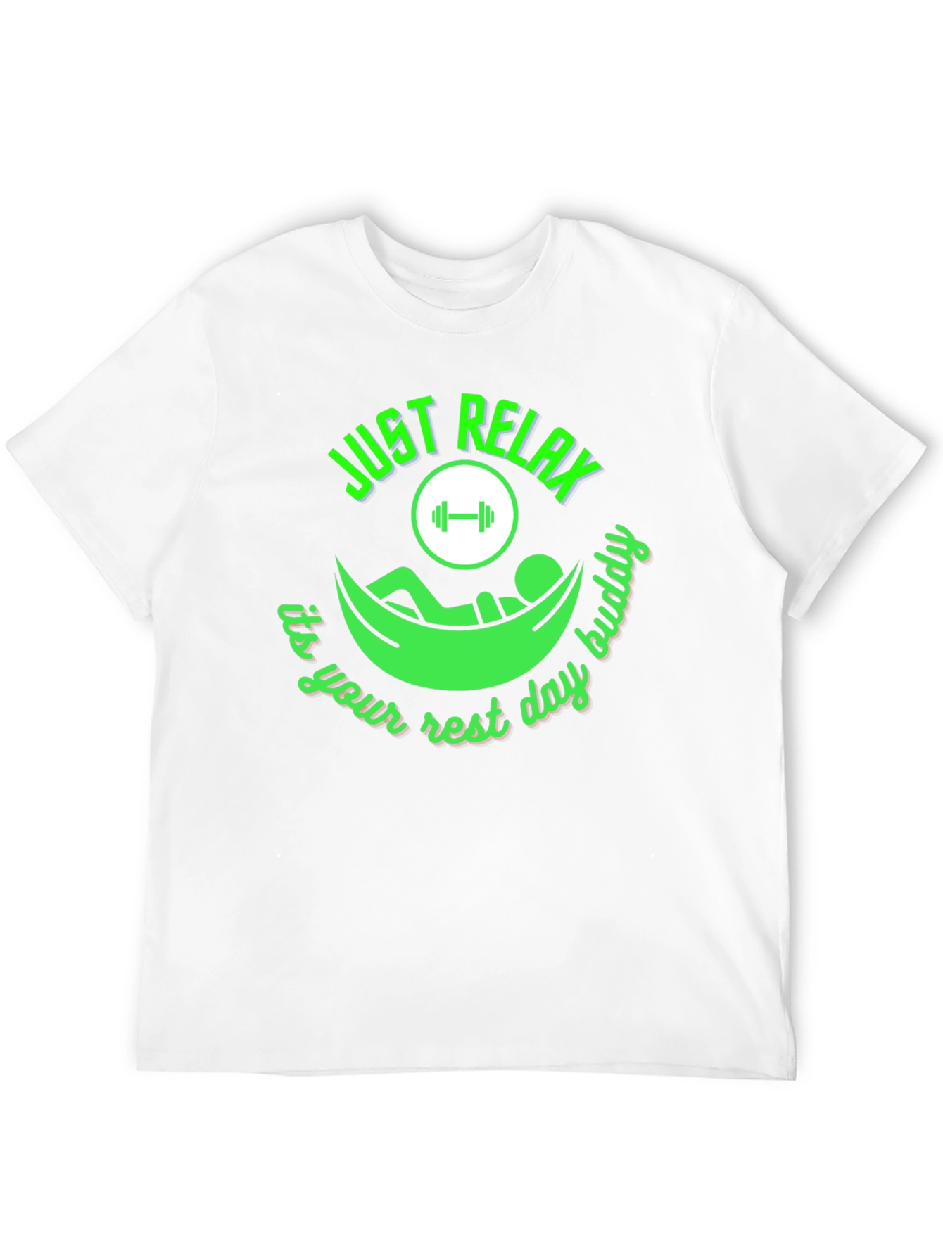 Just Relax Rest Day Graphic T-Shirt