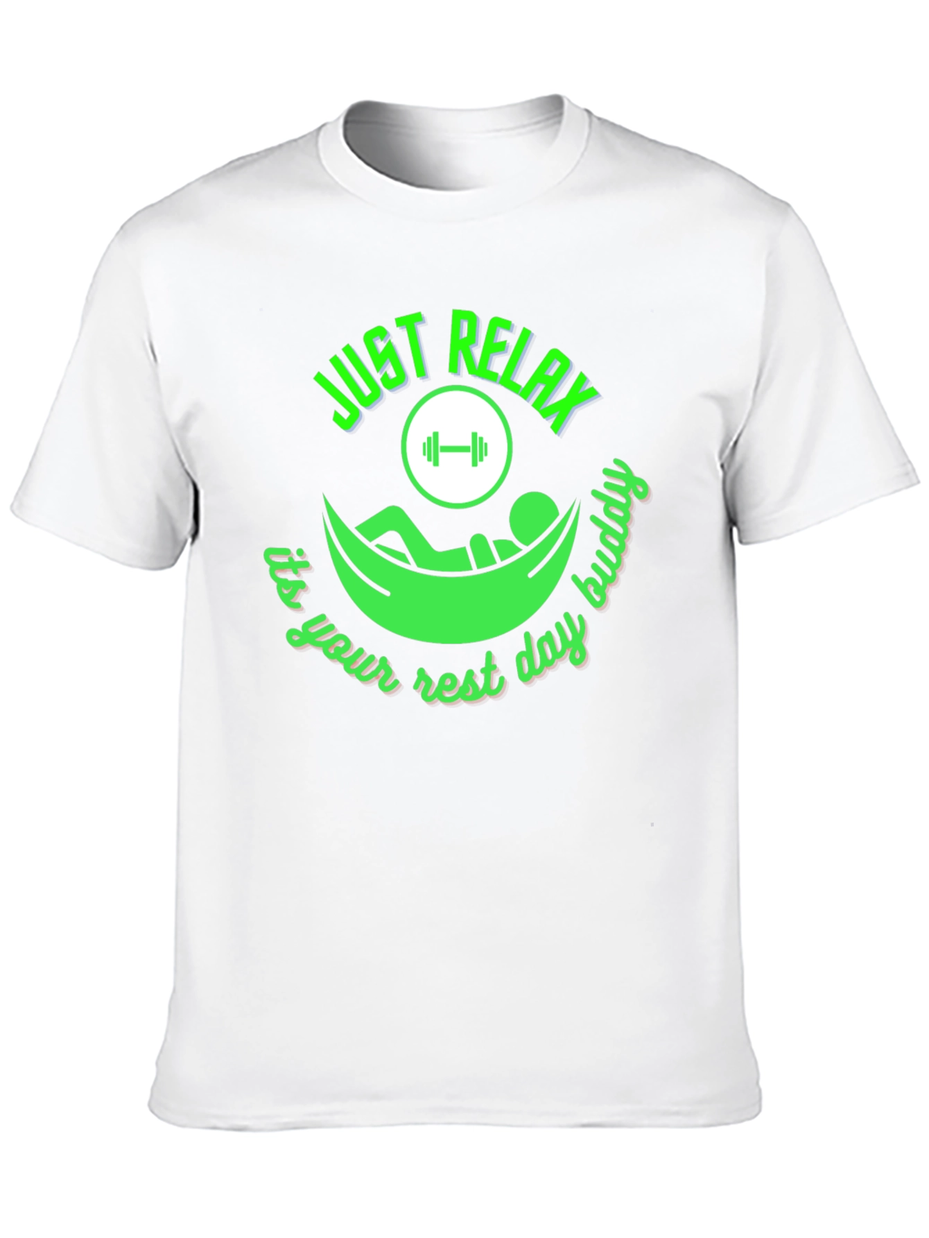 Just Relax Rest Day Graphic T-Shirt