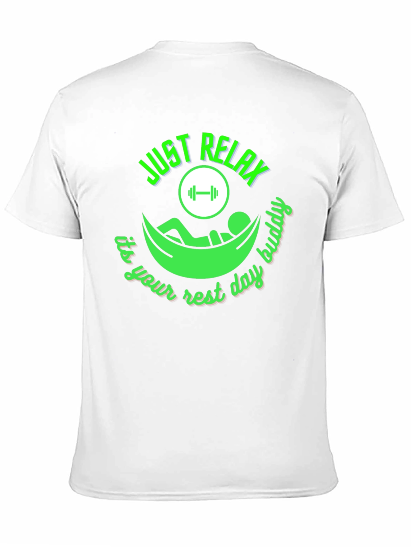 Just Relax Rest Day Graphic T-Shirt