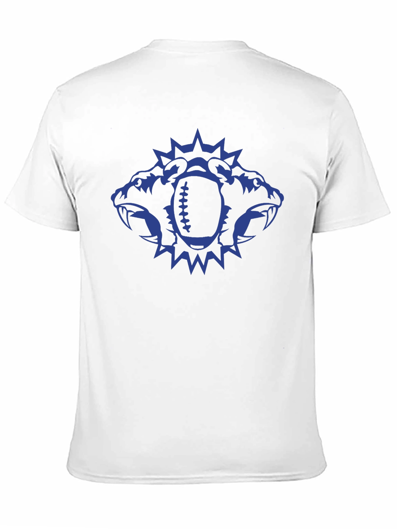 Three-Headed Dog Football Graphic Tee