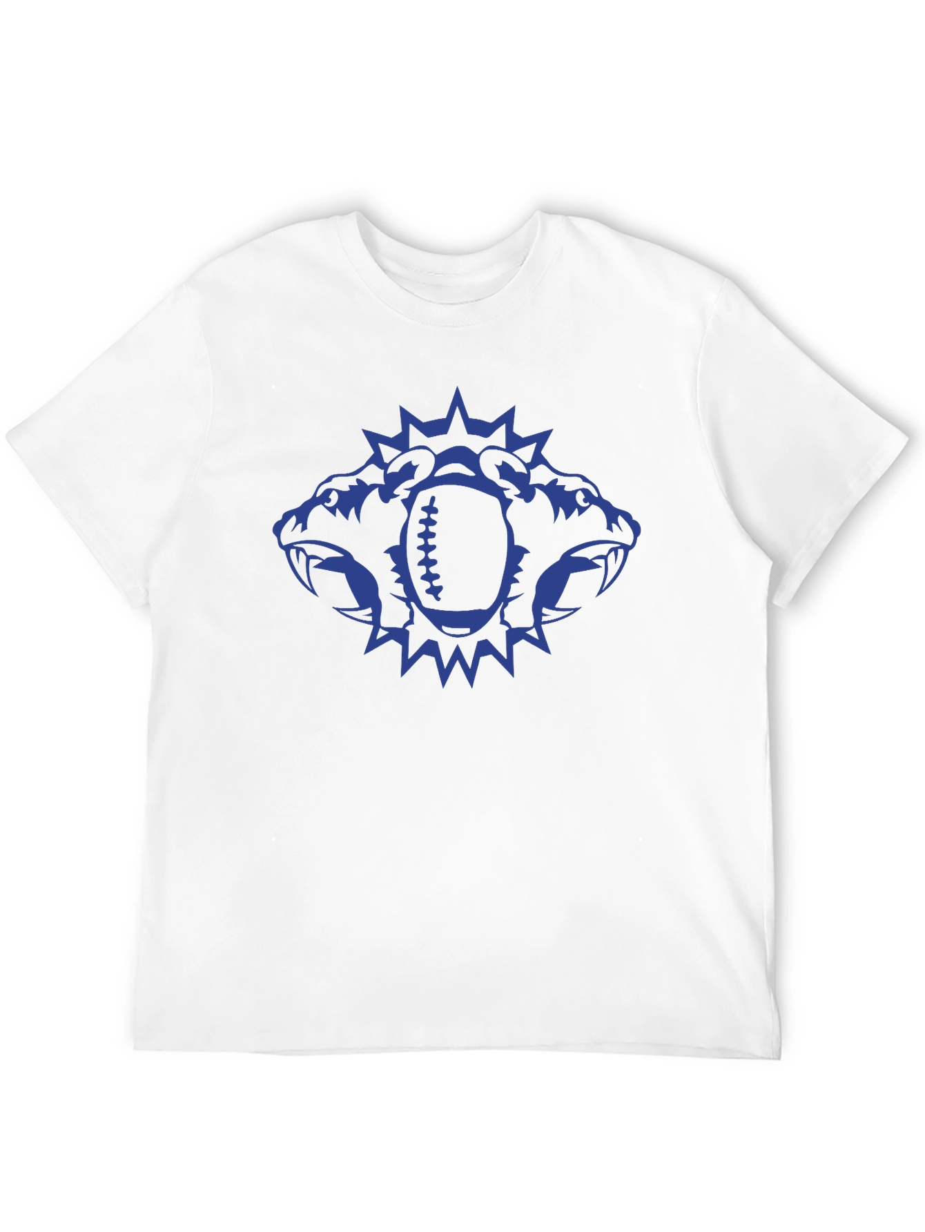Three-Headed Dog Football Graphic Tee