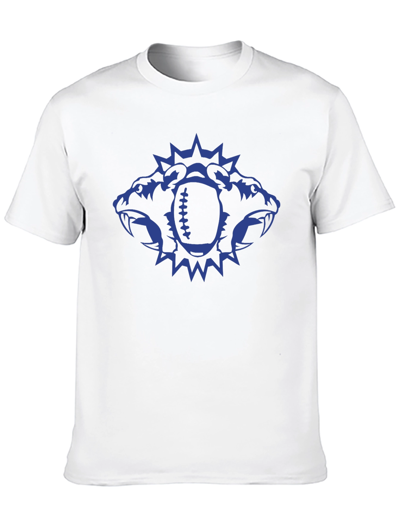 Three-Headed Dog Football Graphic Tee