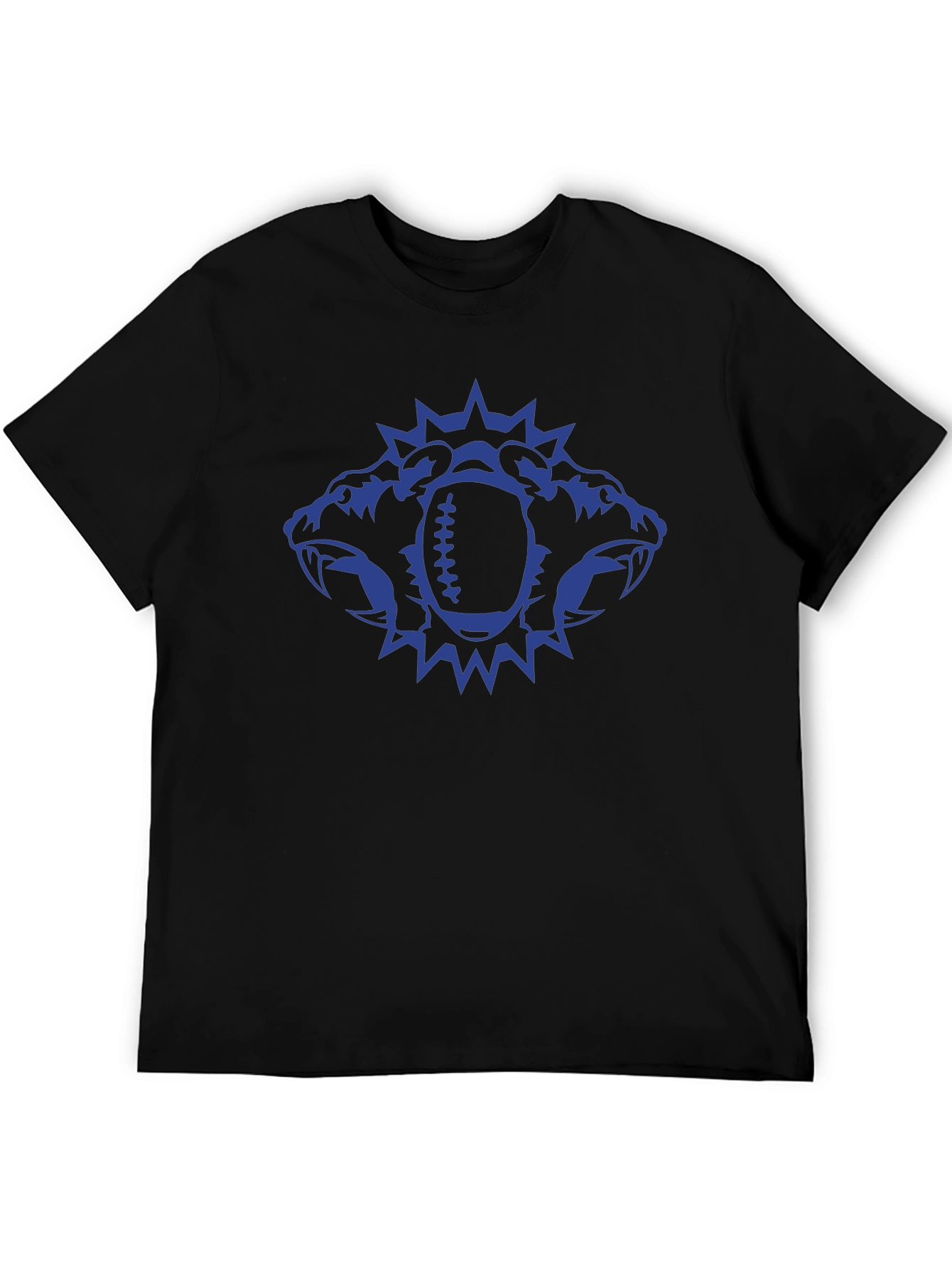 Three-Headed Dog Football Graphic Tee