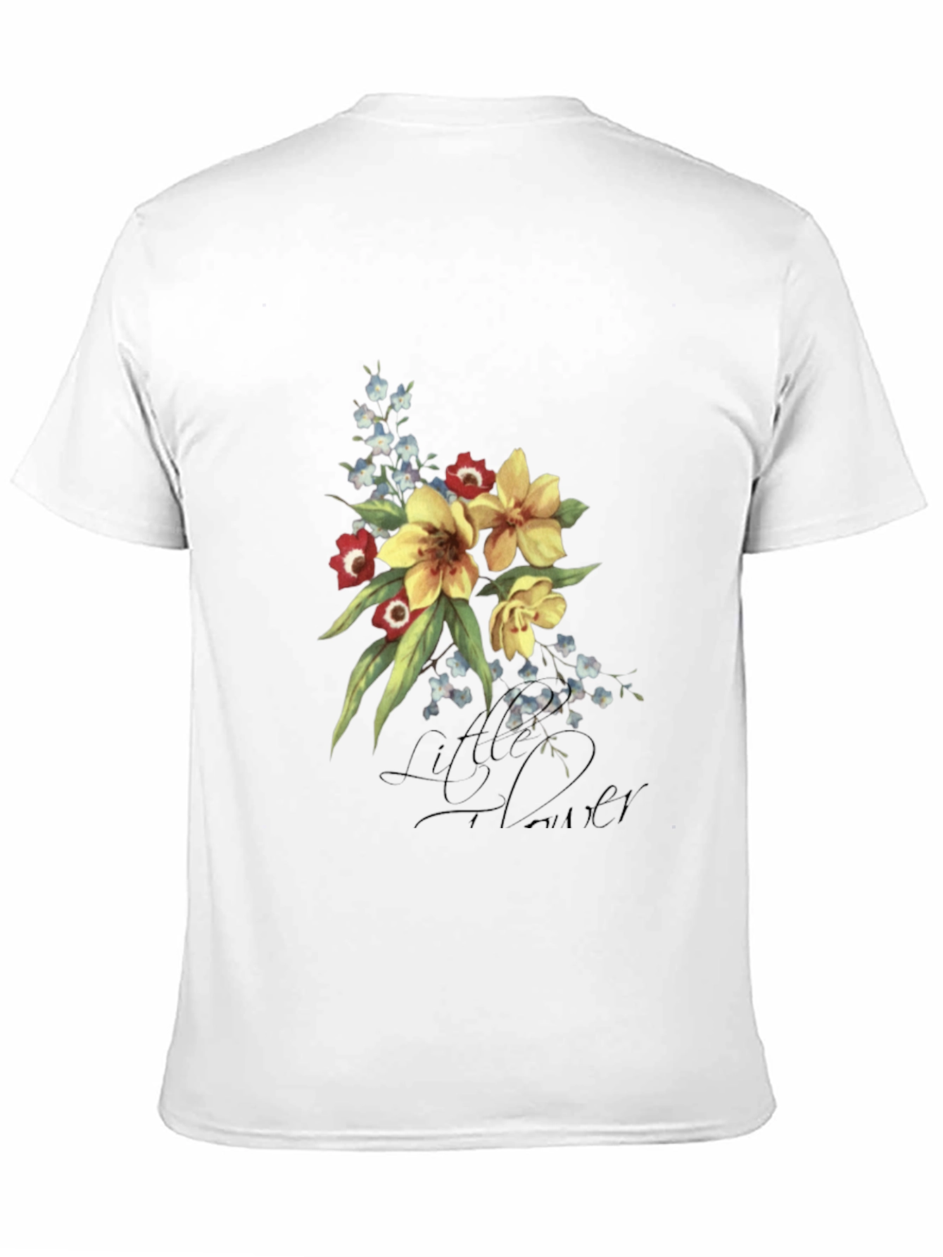 Floral Bouquet Graphic T-Shirt