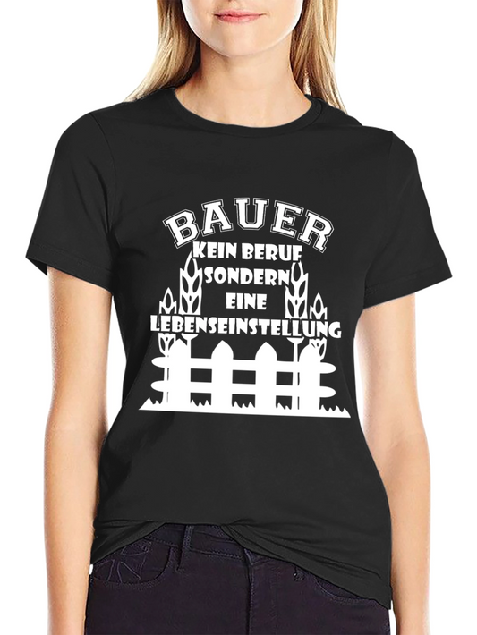 Farmer Lifestyle T-Shirt - Bauer Kein Beruf