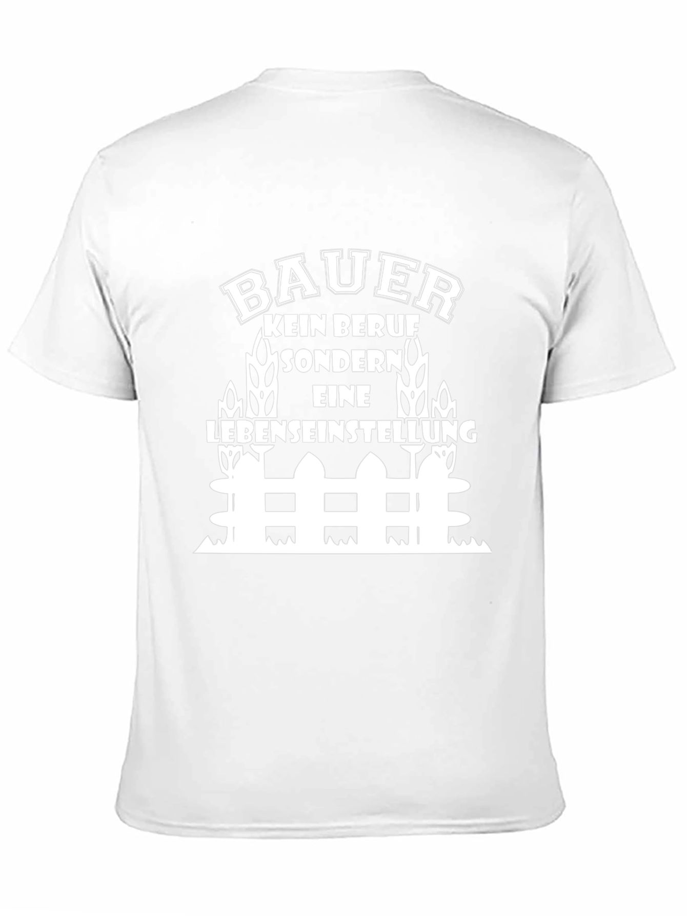 Farmer Lifestyle T-Shirt - Bauer Kein Beruf