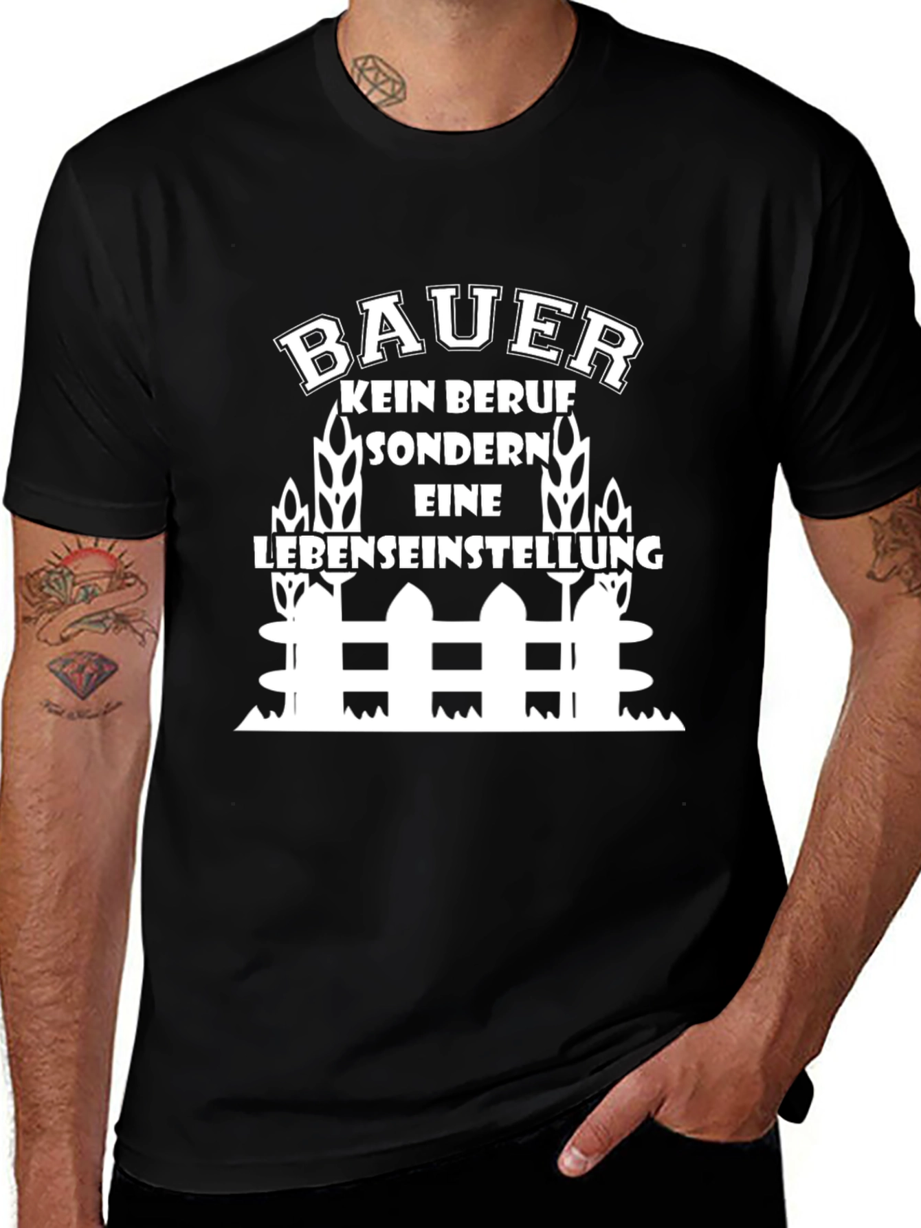 Farmer Lifestyle T-Shirt - Bauer Kein Beruf
