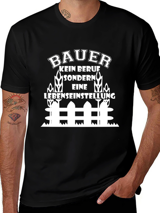Farmer Lifestyle T-Shirt - Bauer Kein Beruf