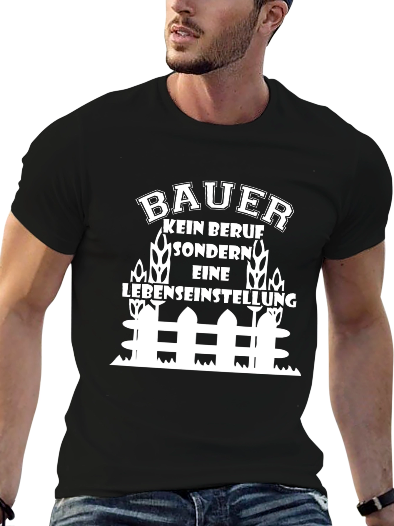 Farmer Lifestyle T-Shirt - Bauer Kein Beruf