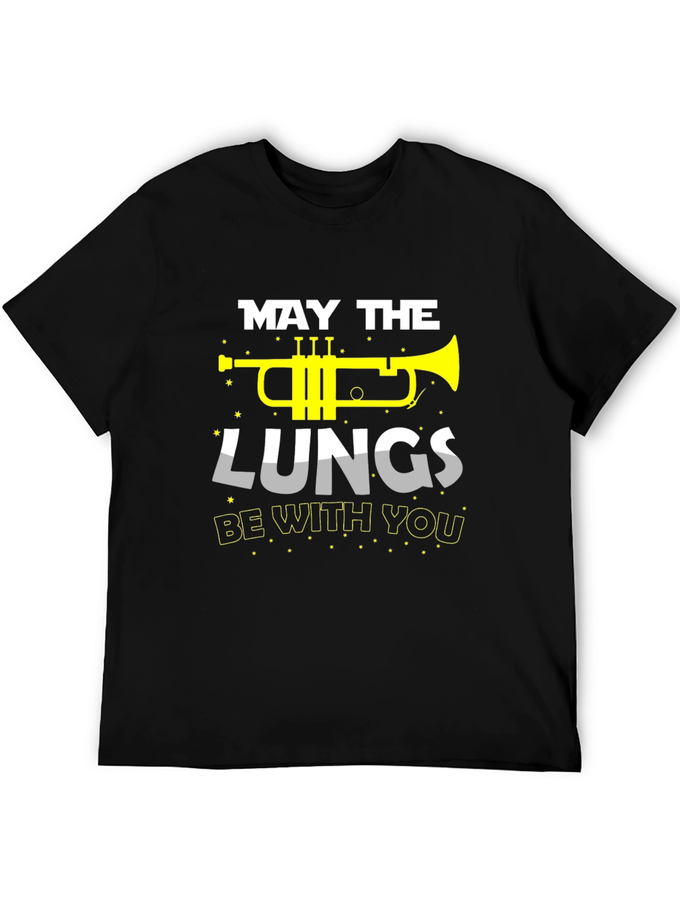 May The Lungs Be With You T-Shirt
