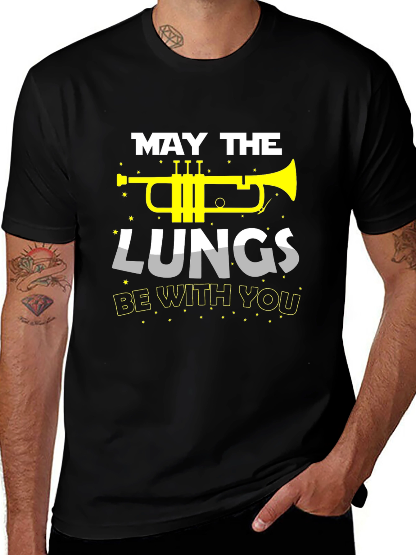 May The Lungs Be With You T-Shirt