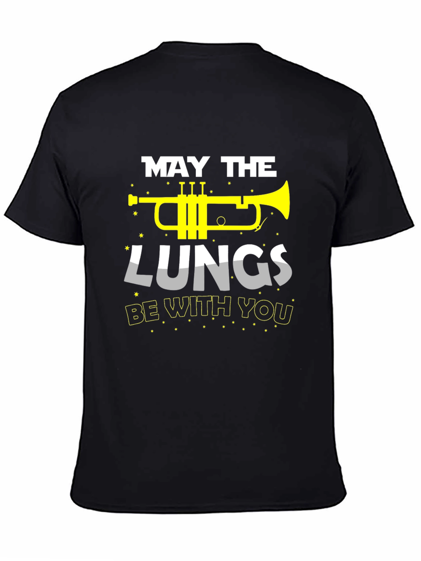 May The Lungs Be With You T-Shirt